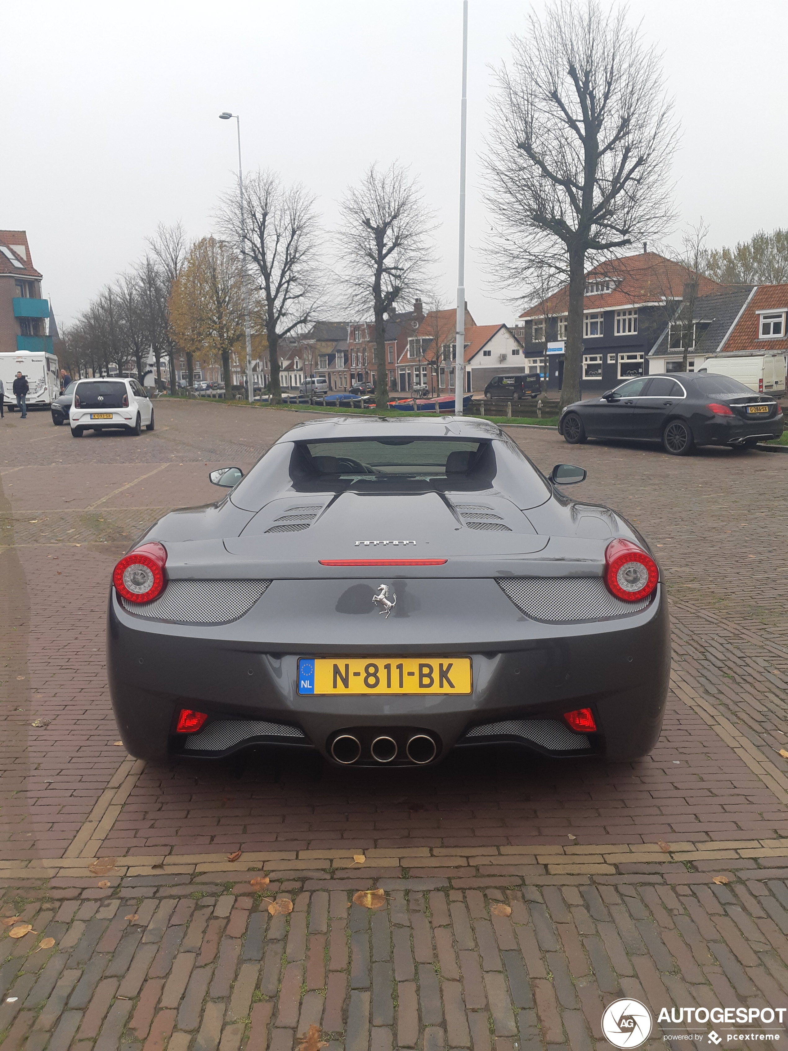 Ferrari 458 Spider