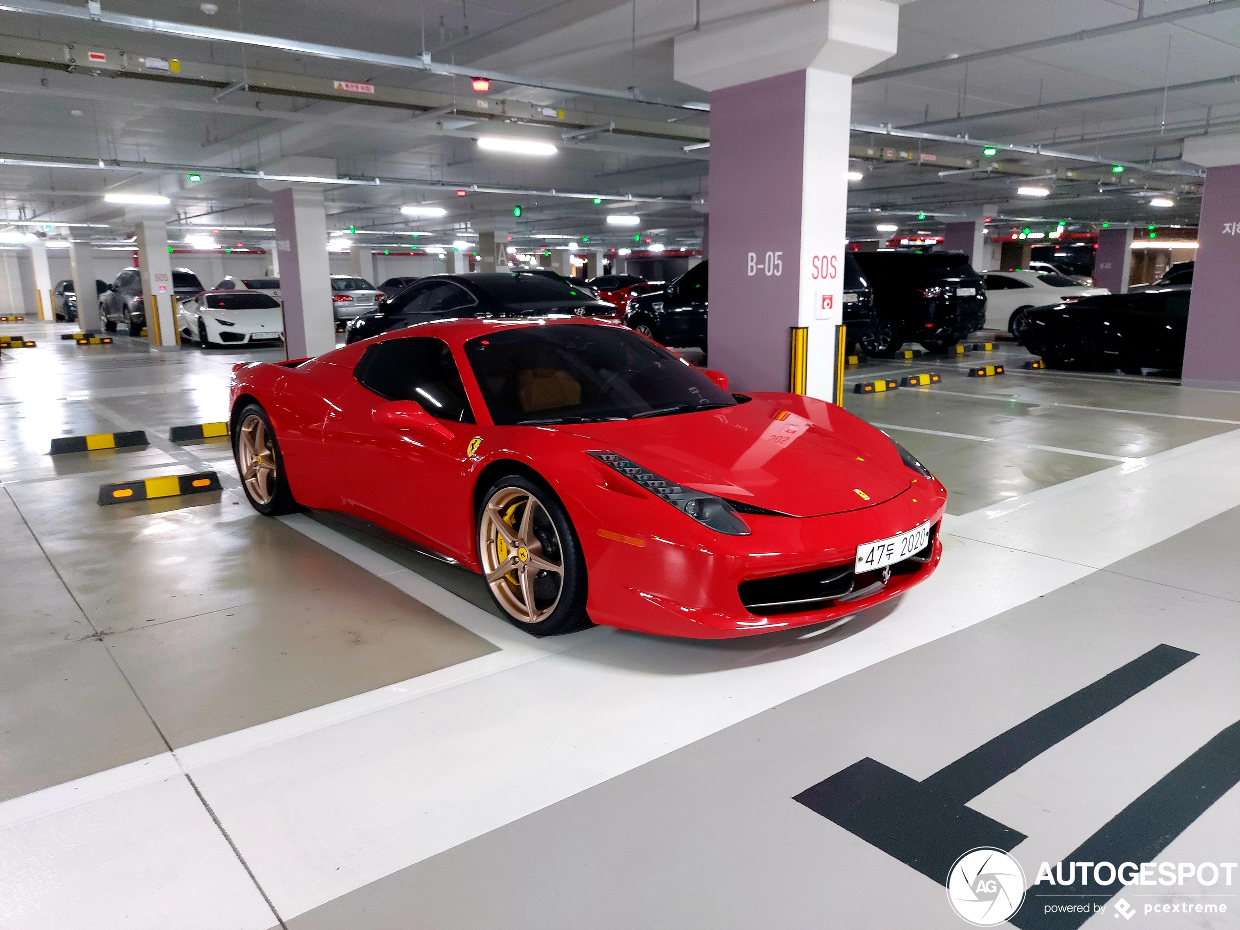 Ferrari 458 Spider