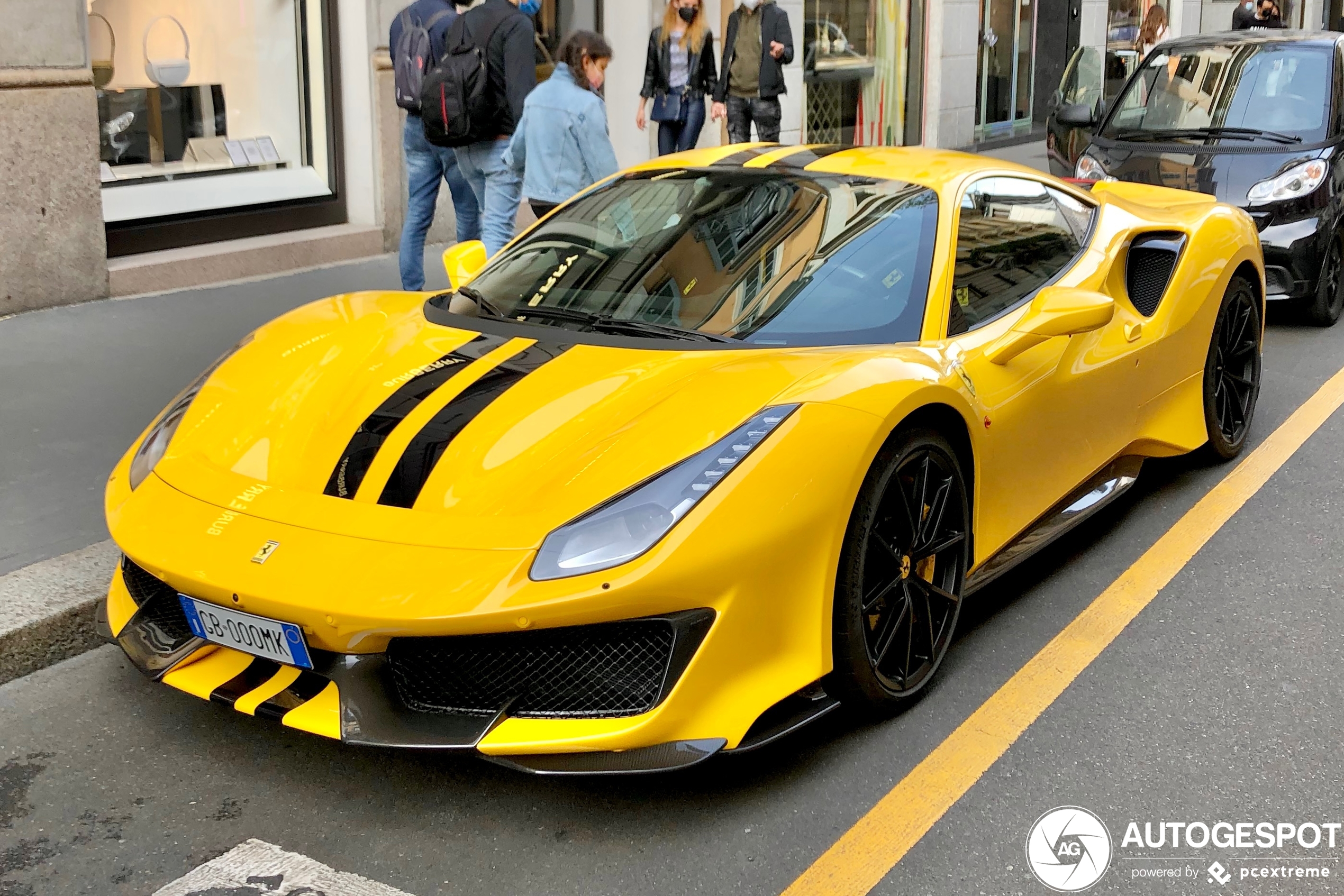 Ferrari 488 Pista