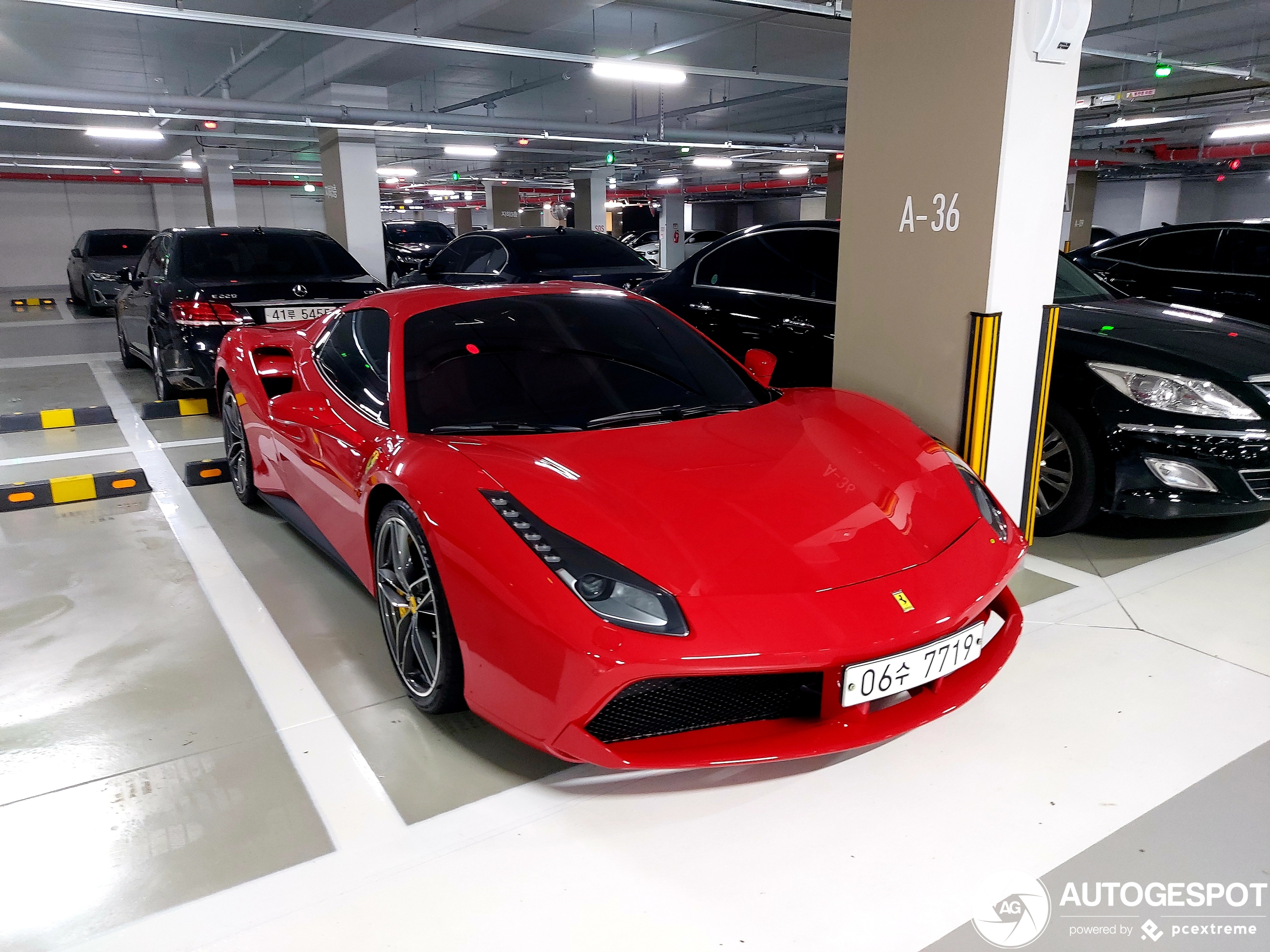 Ferrari 488 Spider