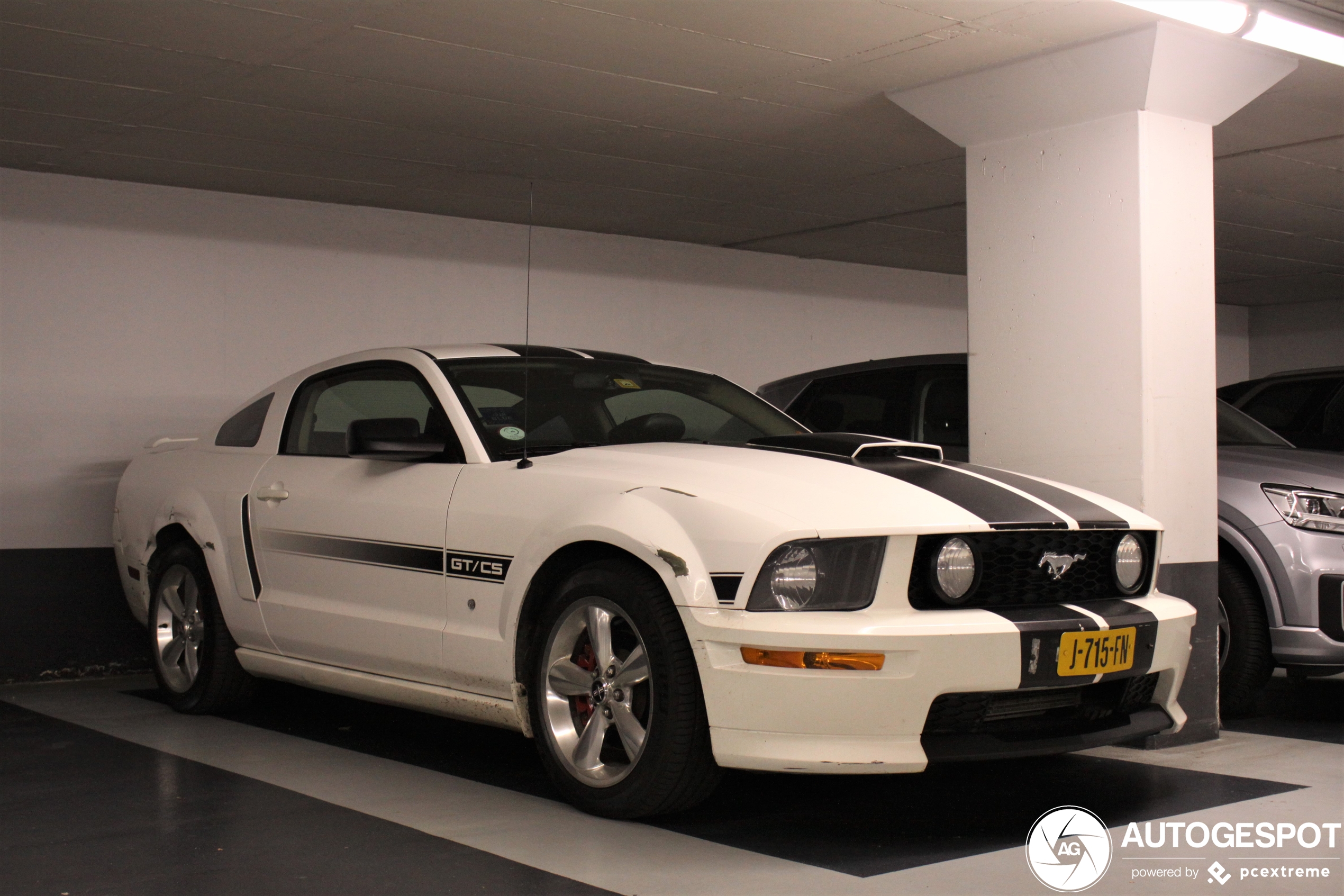 Ford Mustang GT California Special