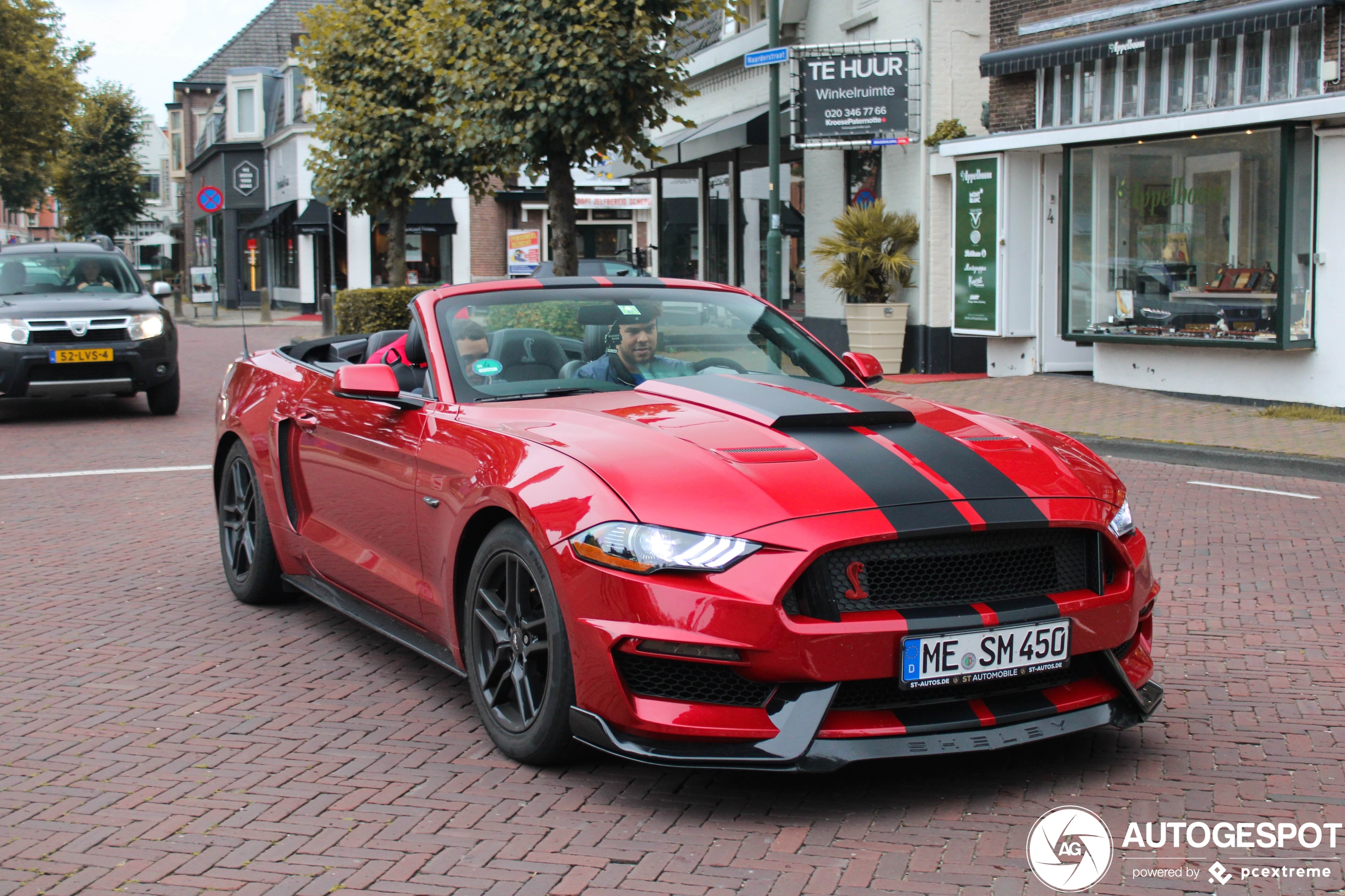 Ford Mustang GT Convertible 2015