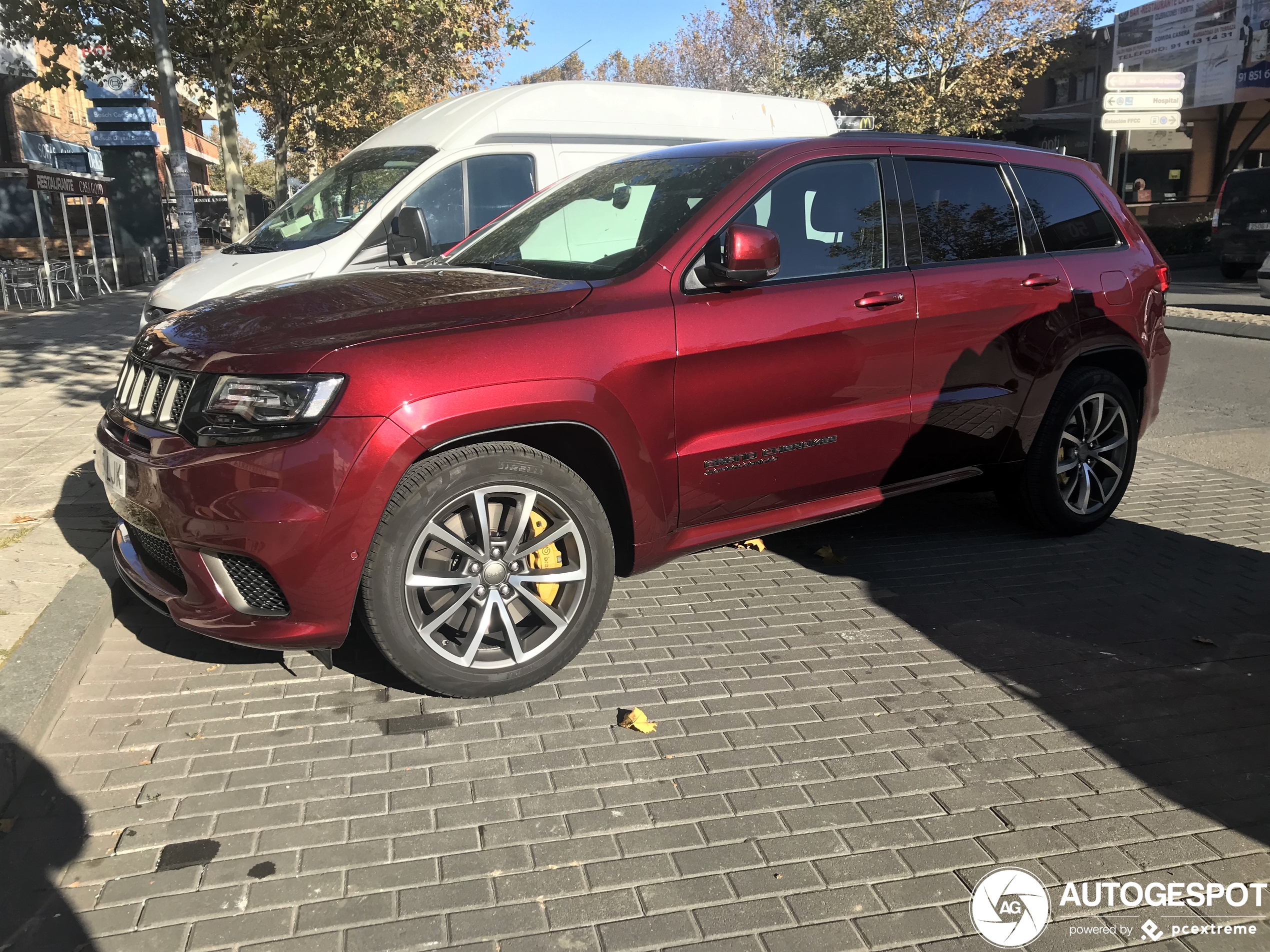 Jeep Grand Cherokee Trackhawk