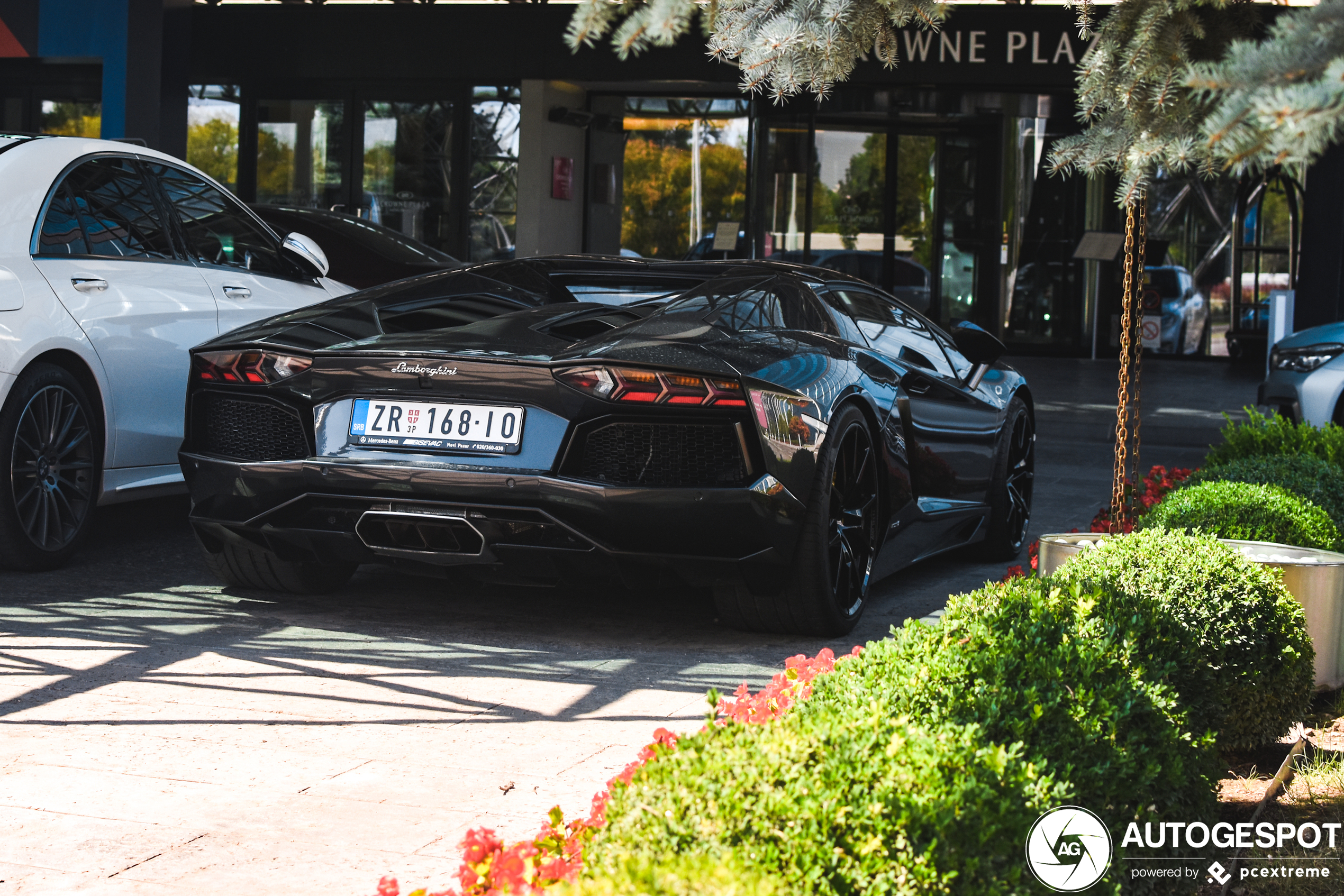 Lamborghini Aventador LP700-4 Roadster