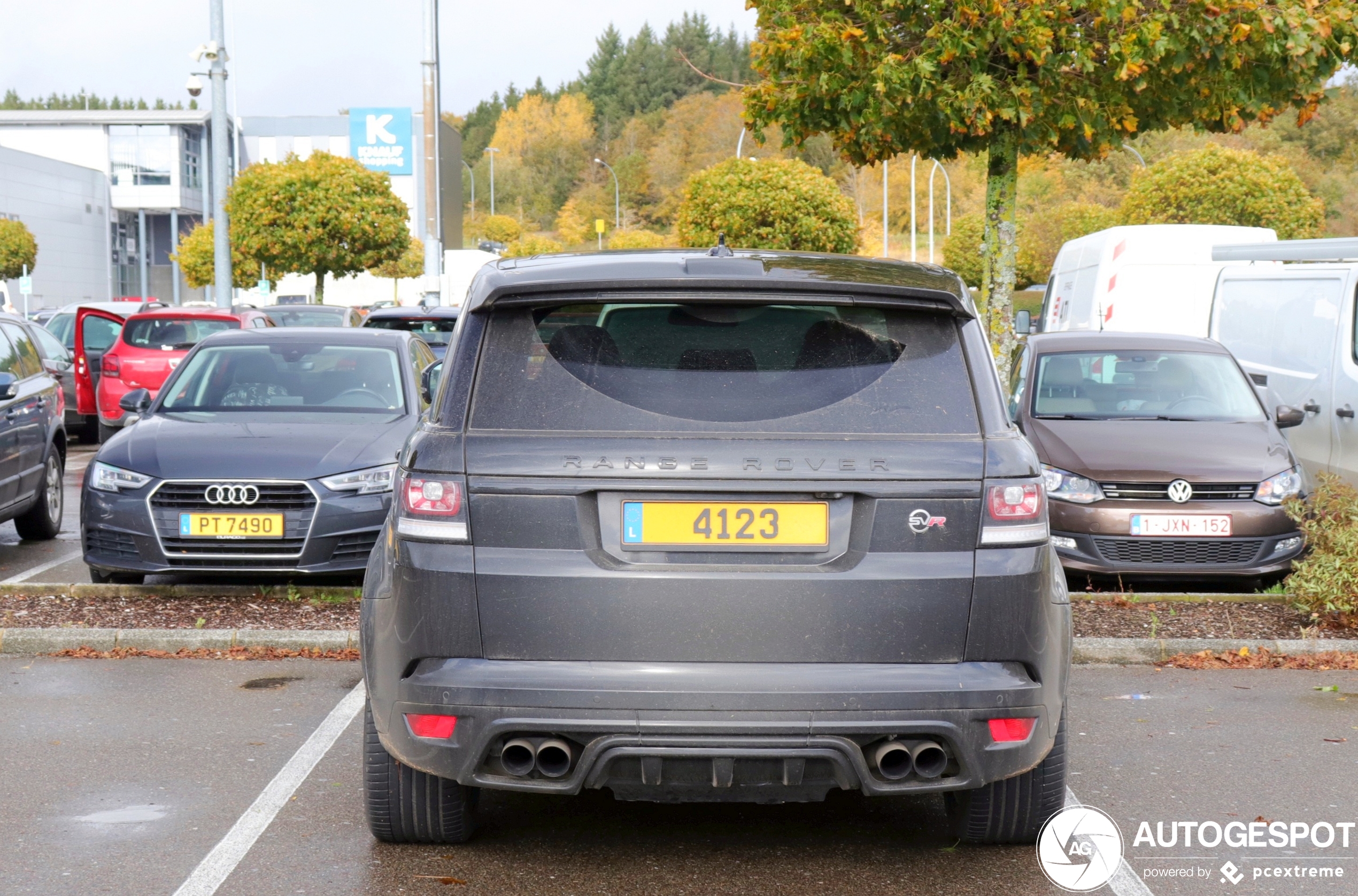 Land Rover Range Rover Sport SVR