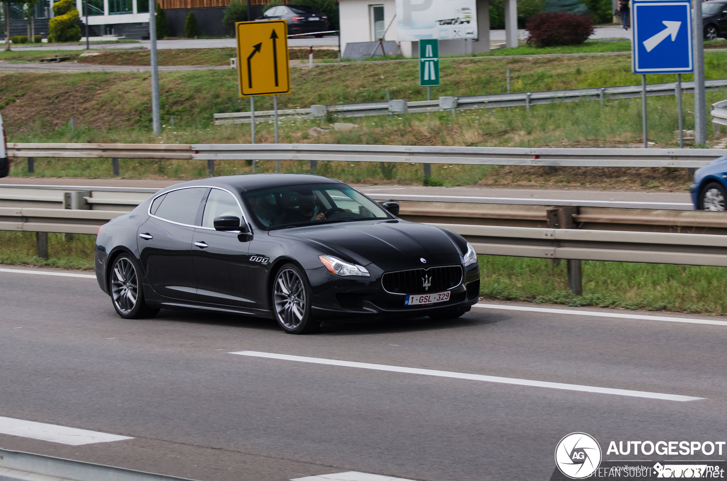 Maserati Quattroporte Diesel 2013