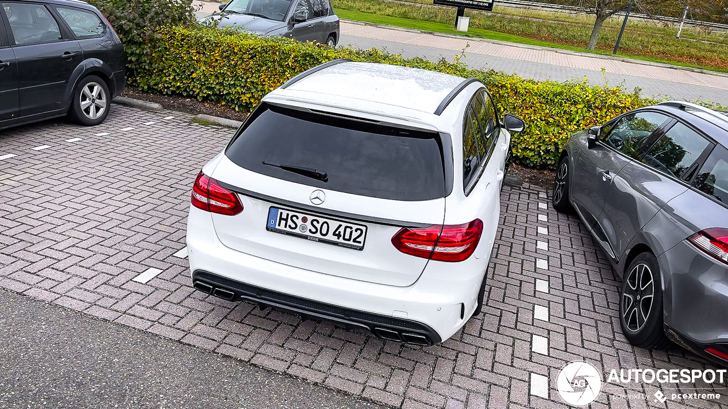 Mercedes-AMG C 63 Estate S205