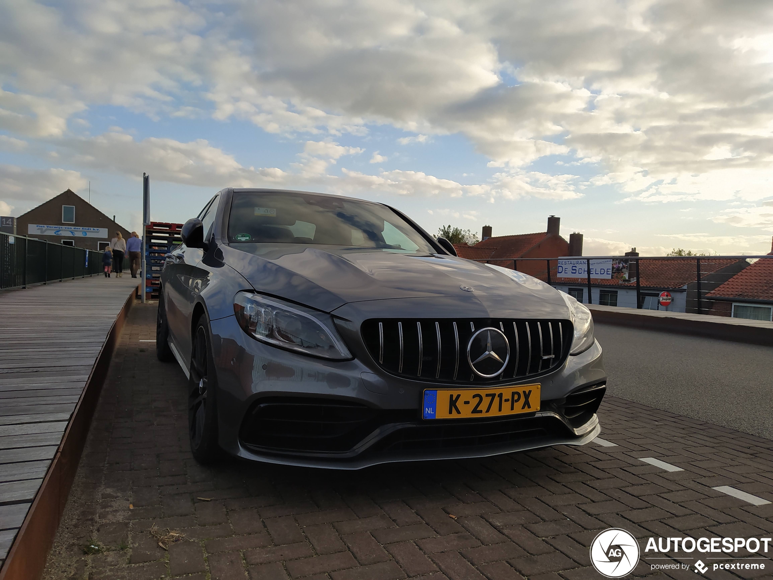 Mercedes-AMG C 63 S W205 2018