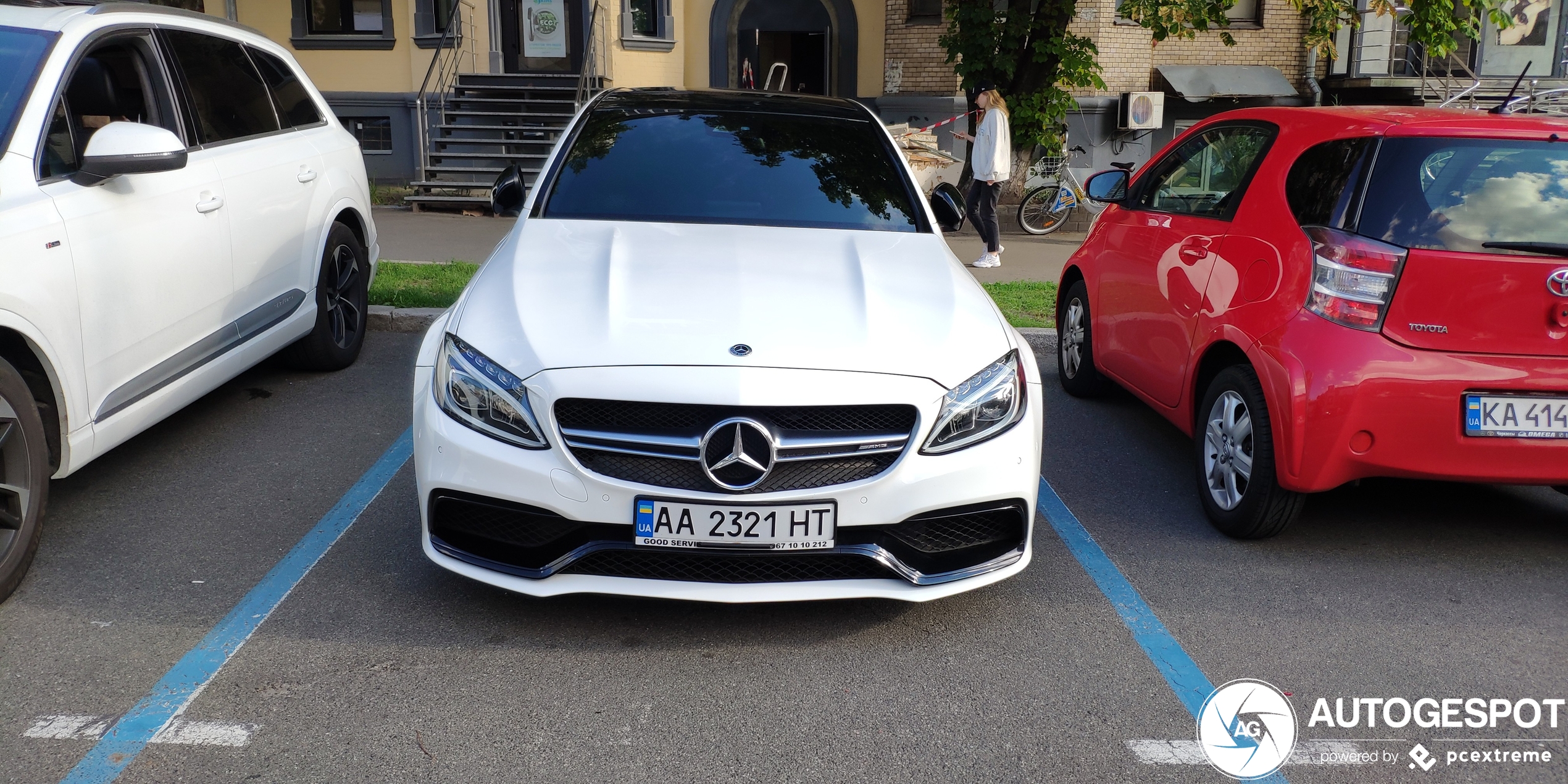 Mercedes-AMG C 63 W205