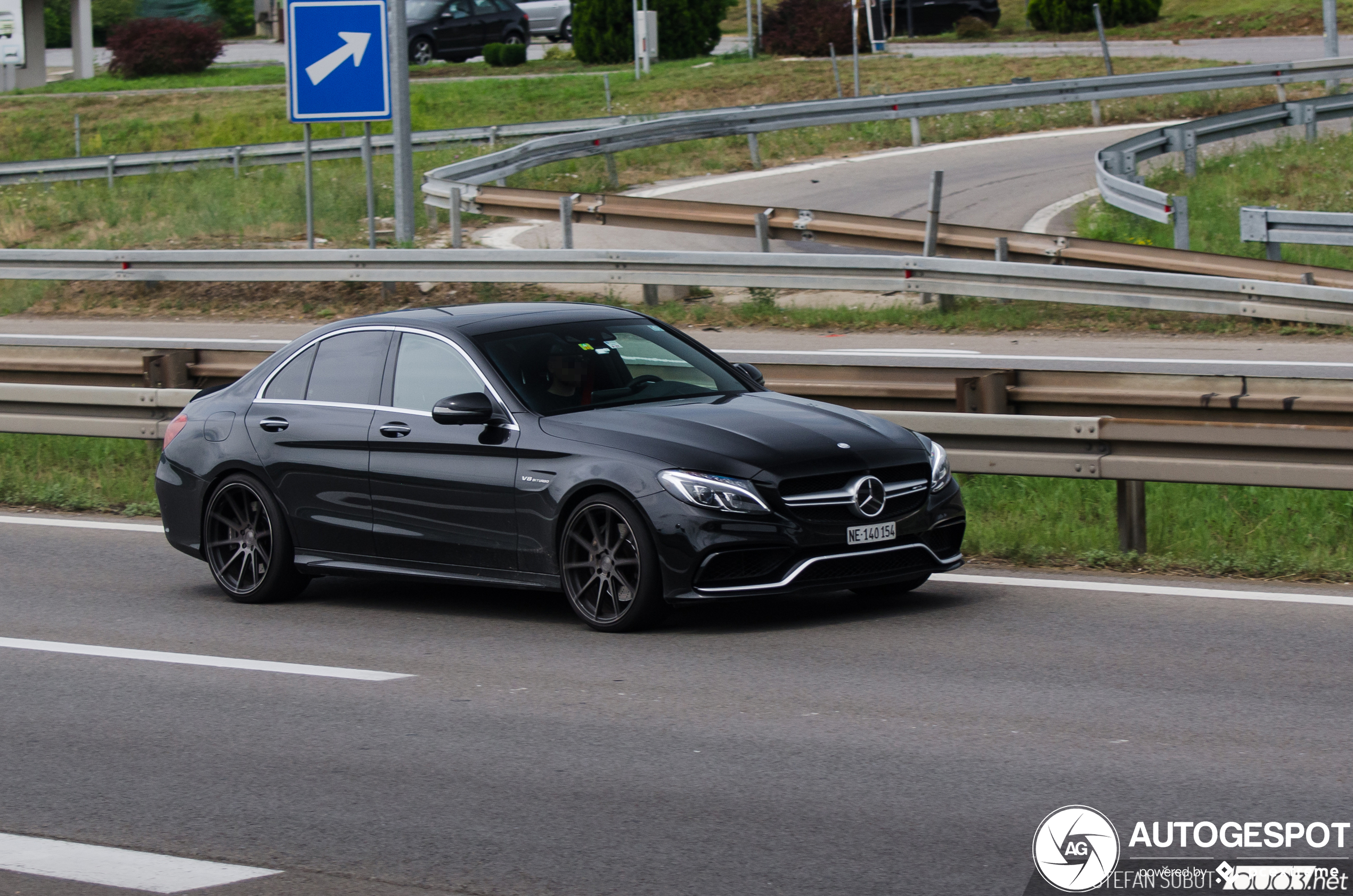 Mercedes-AMG C 63 W205