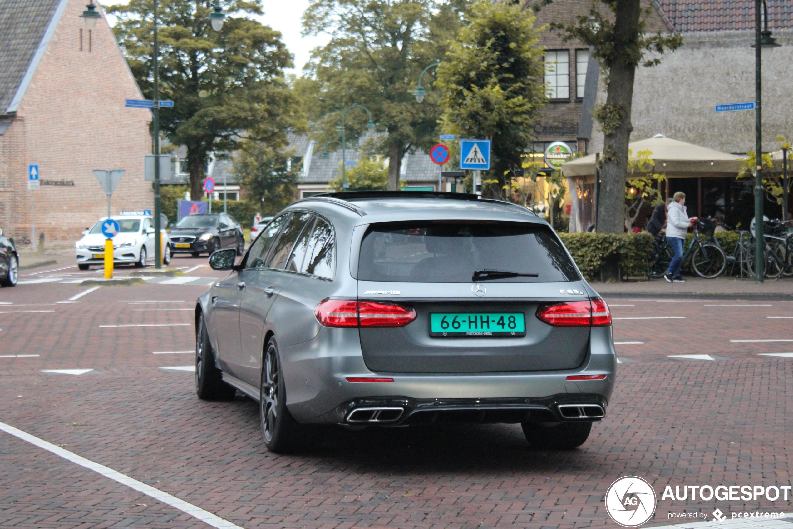 Mercedes-AMG E 63 S Estate S213