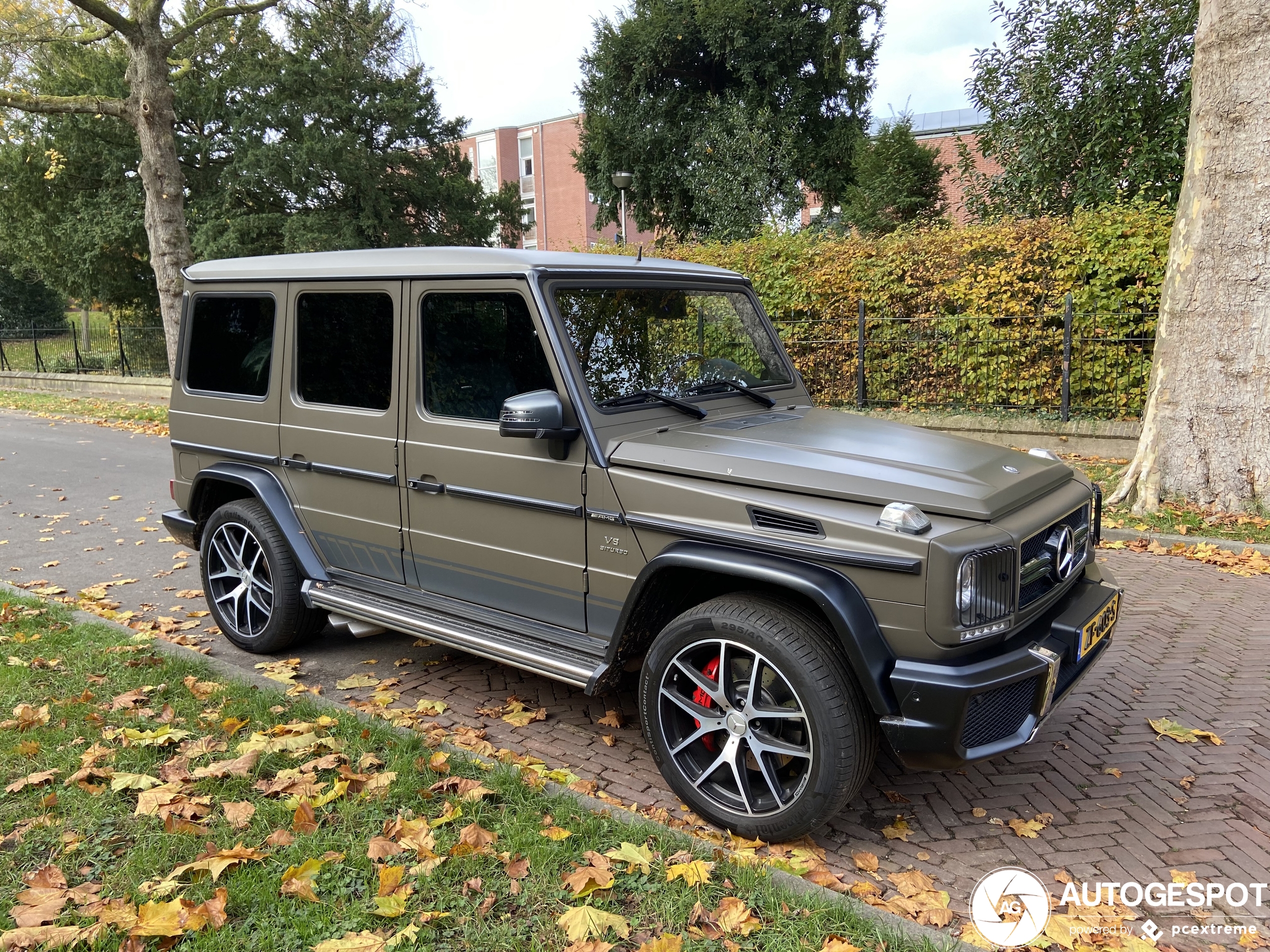 Mercedes-AMG G 63 2016 Edition 463