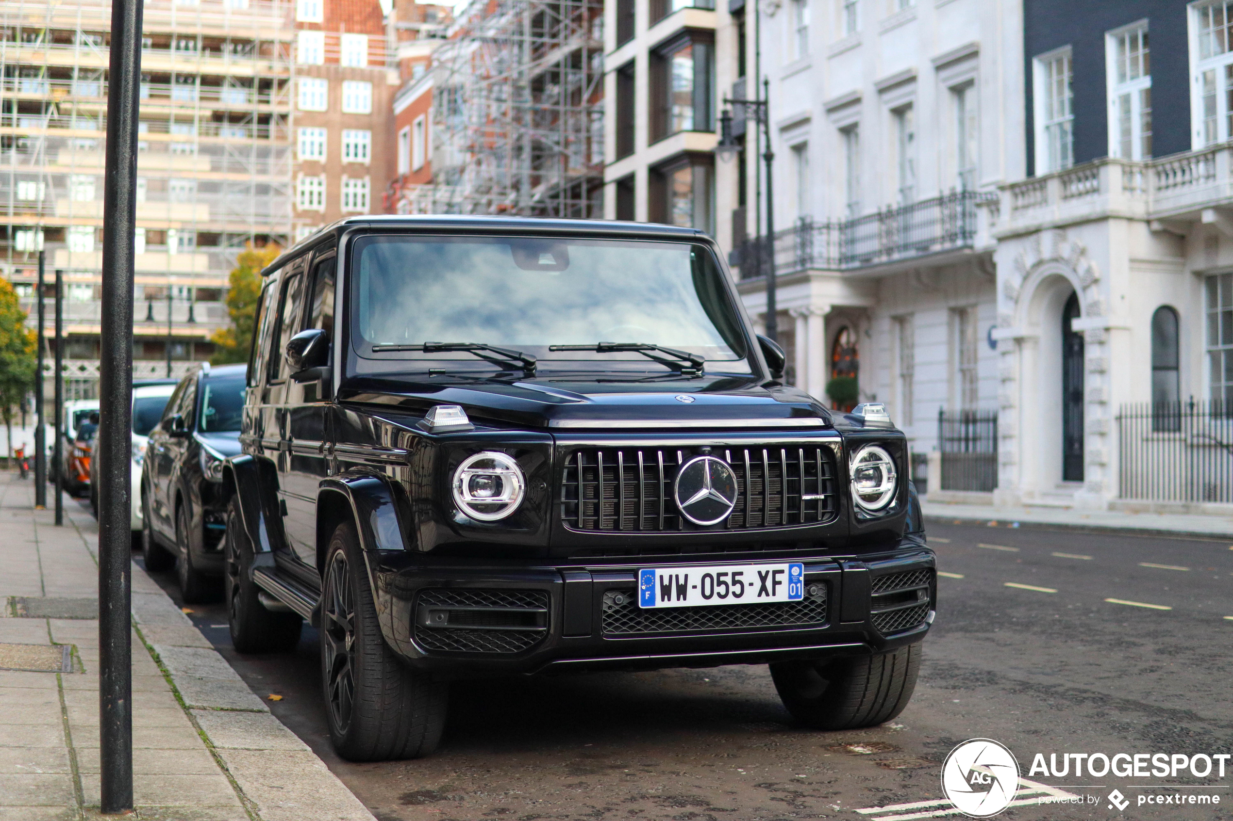 Mercedes-AMG G 63 W463 2018