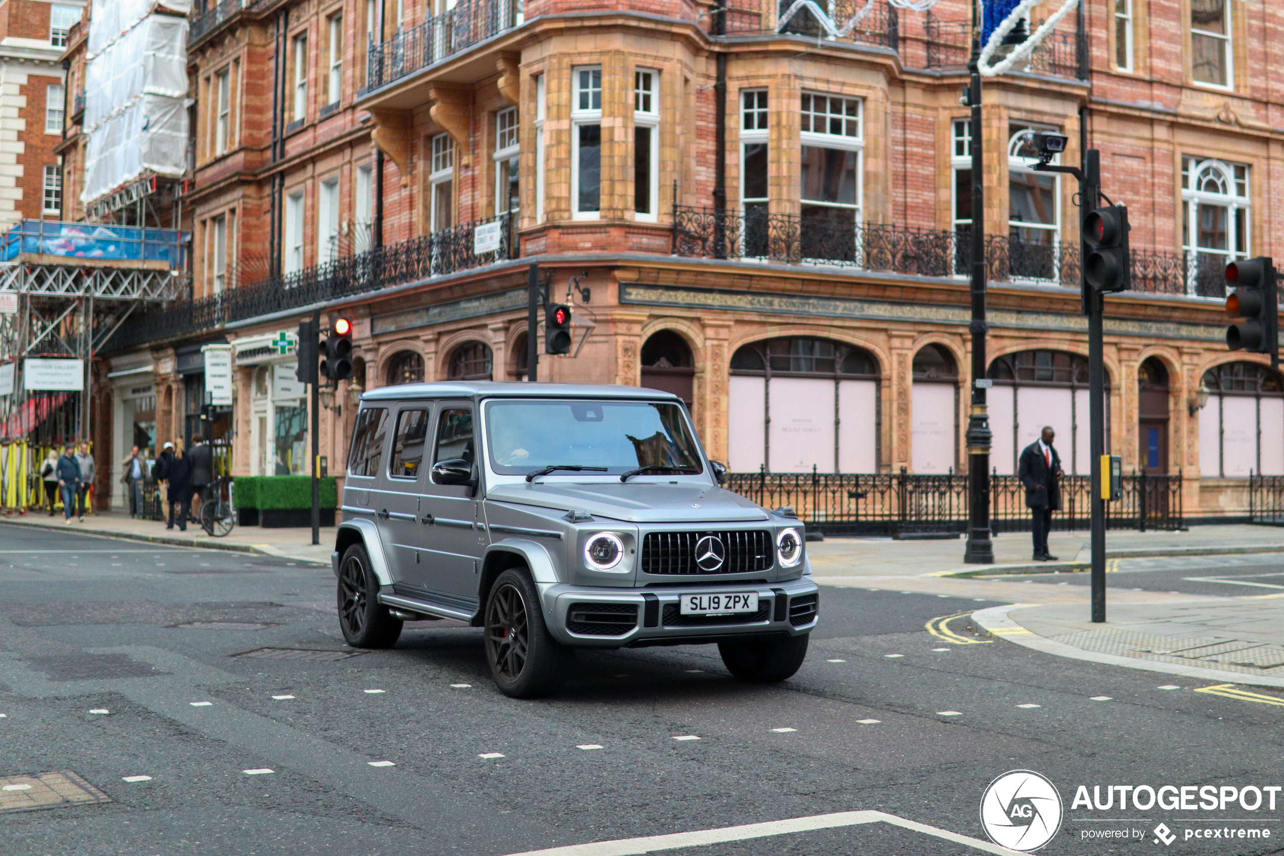 Mercedes-AMG G 63 W463 2018