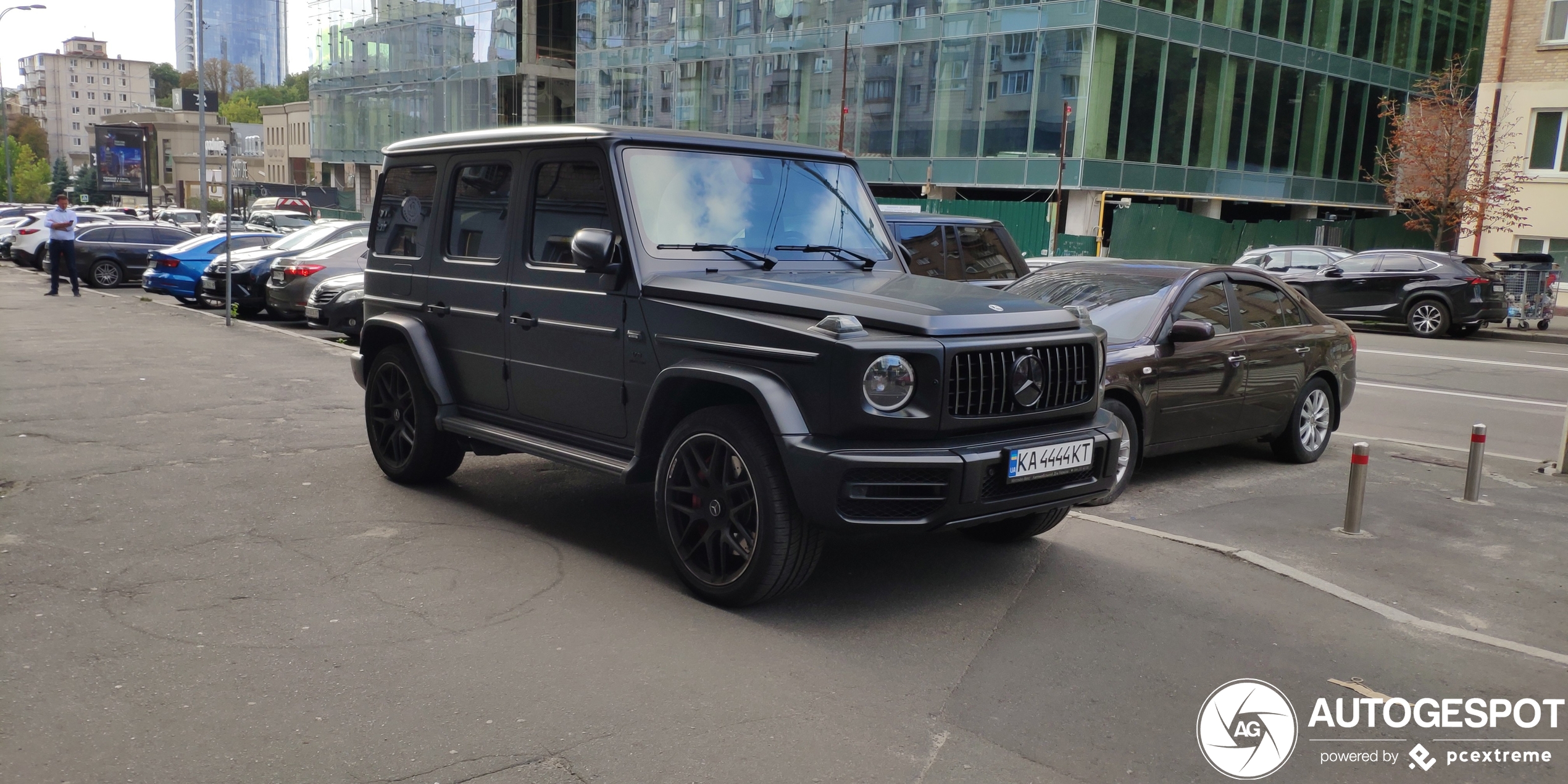 Mercedes-AMG G 63 W463 2018