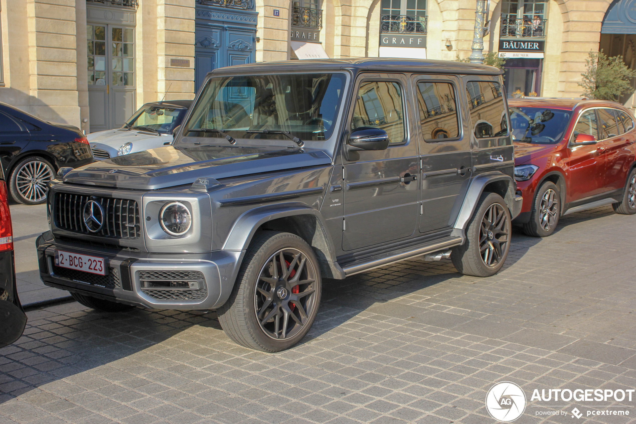 Mercedes-AMG G 63 W463 2018