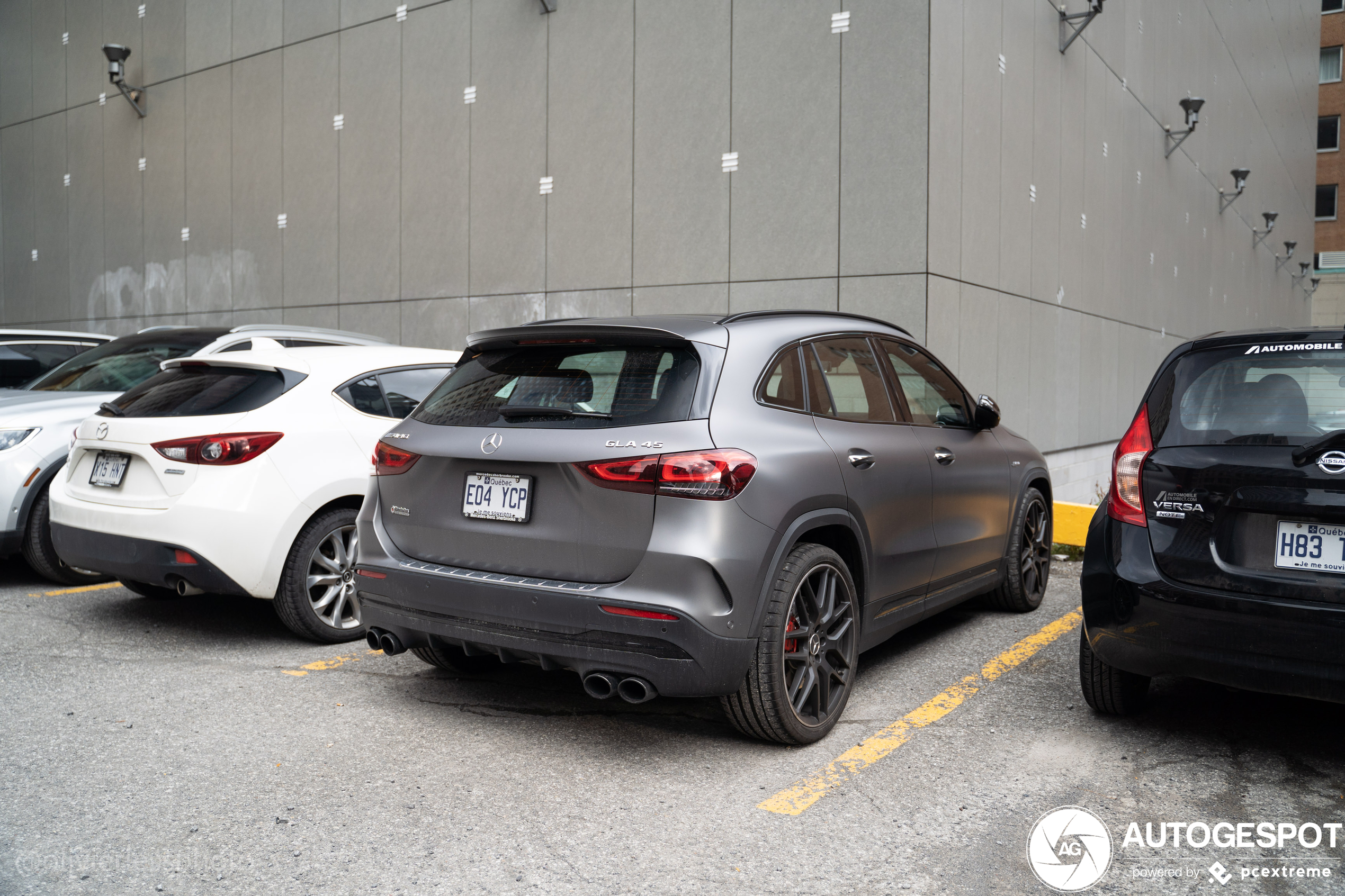 Mercedes-AMG GLA 45 4MATIC+ H247