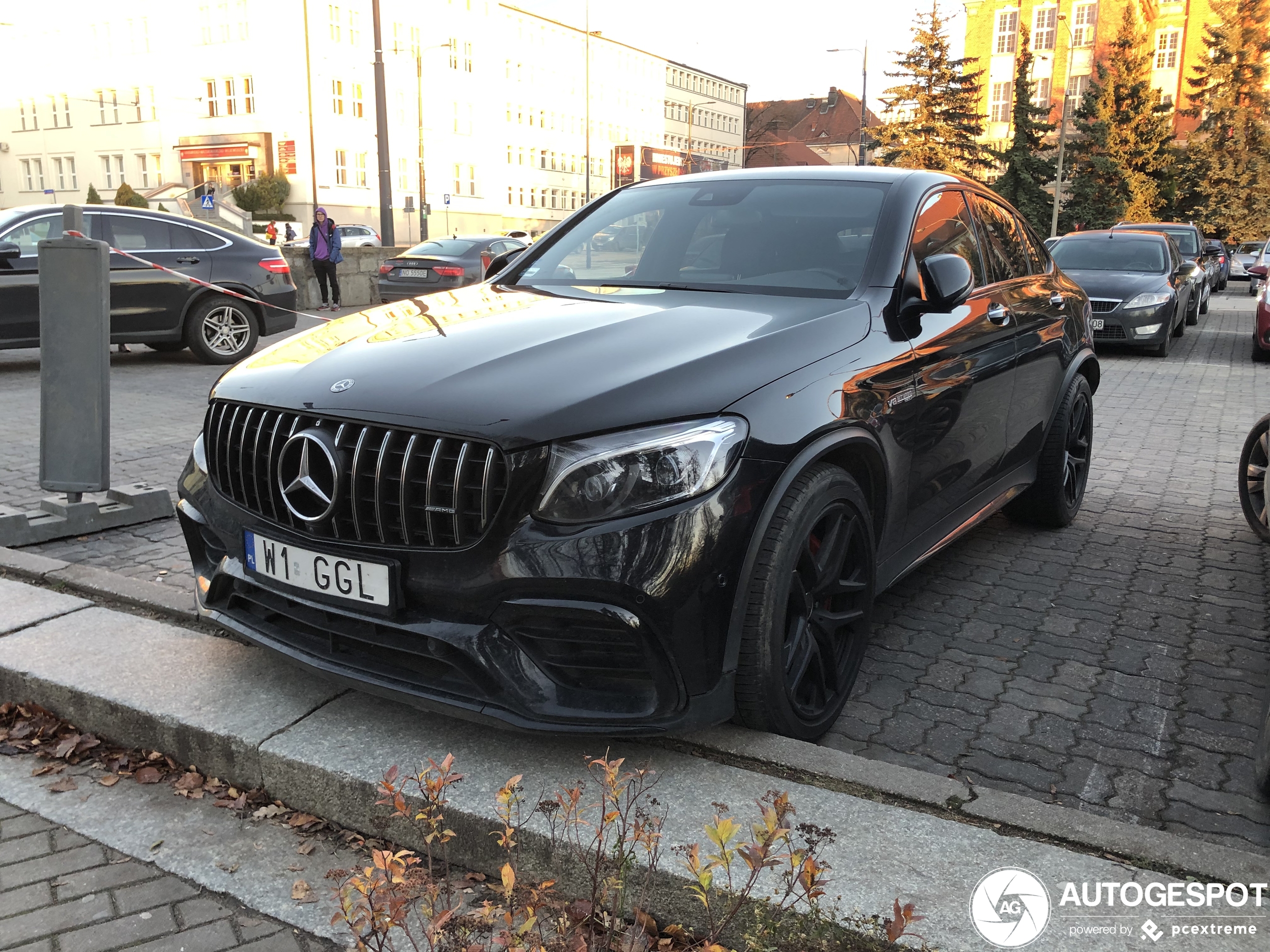 Mercedes-AMG GLC 63 S Coupé C253 2018