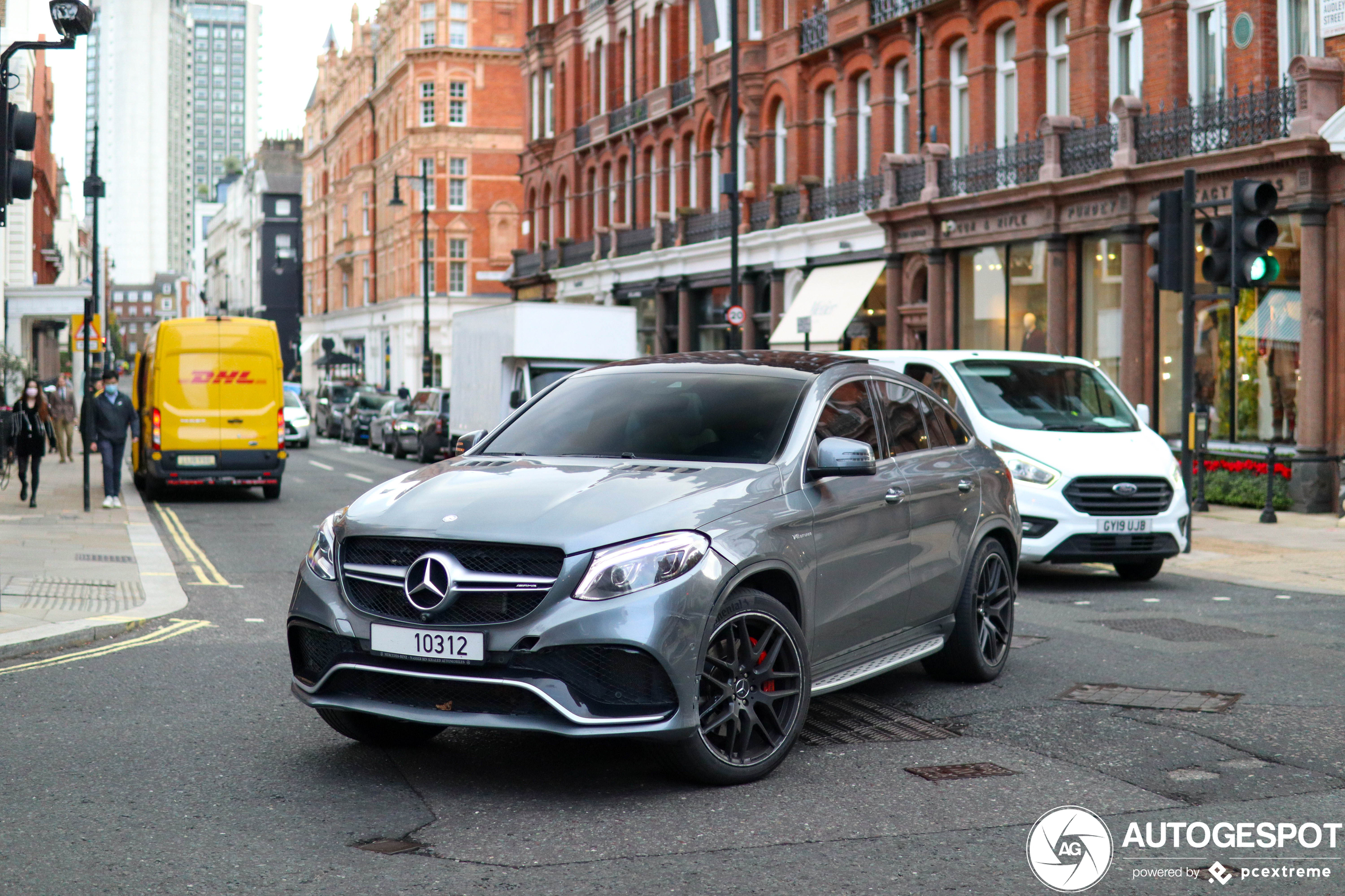 Mercedes-AMG GLE 63 S Coupé