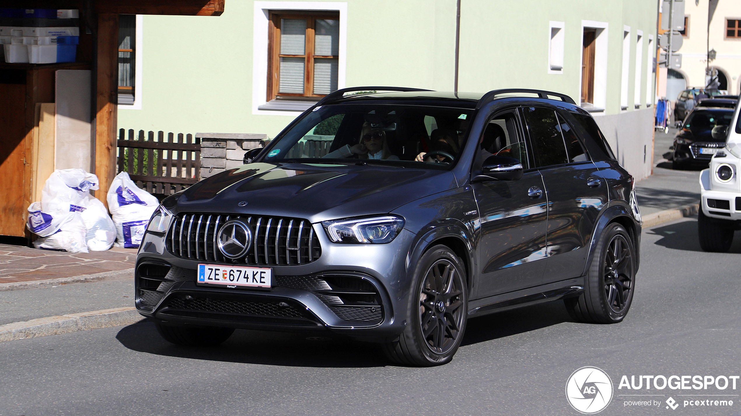 Mercedes-AMG GLE 63 W167