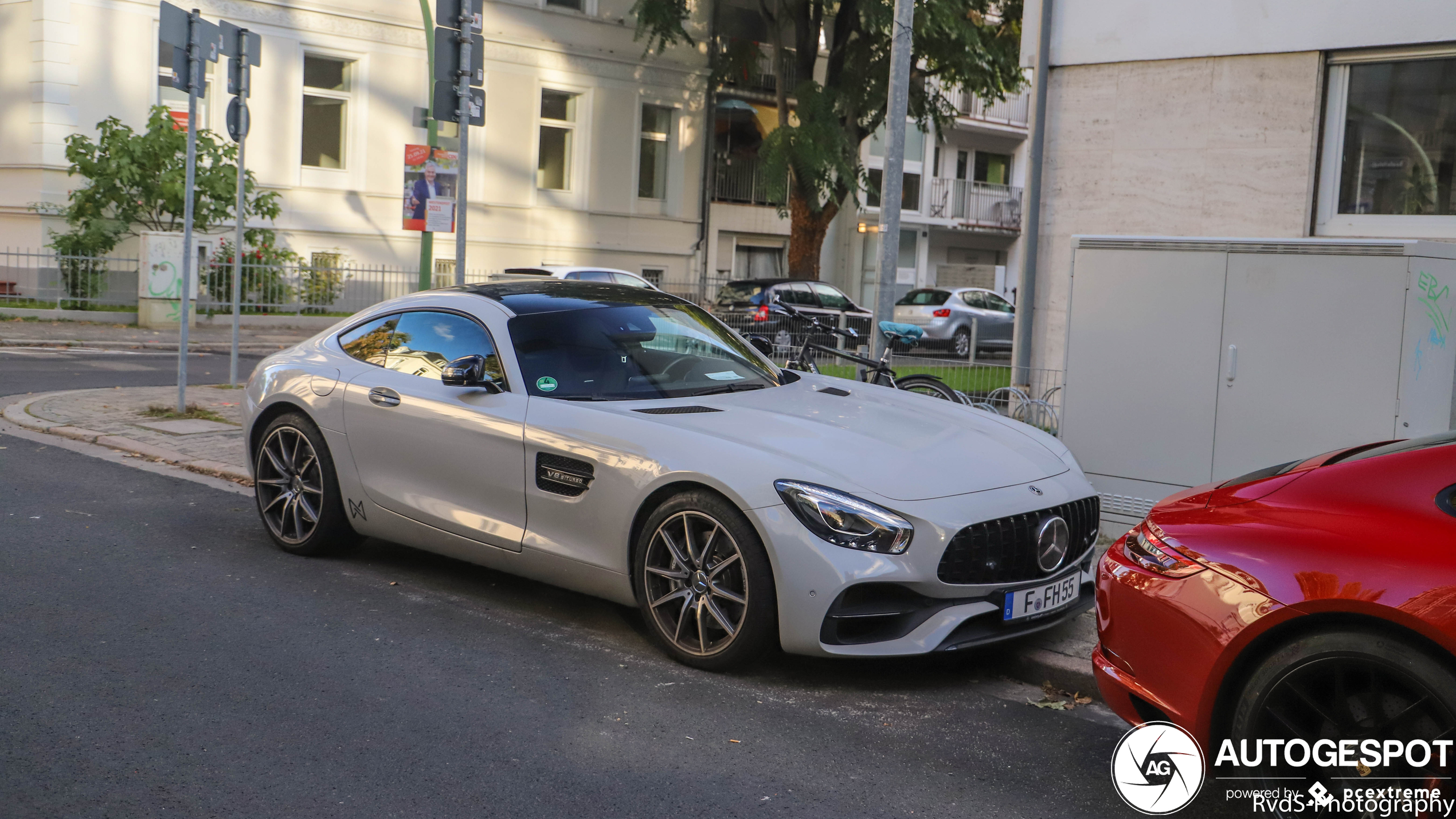 Mercedes-AMG GT C190 2017