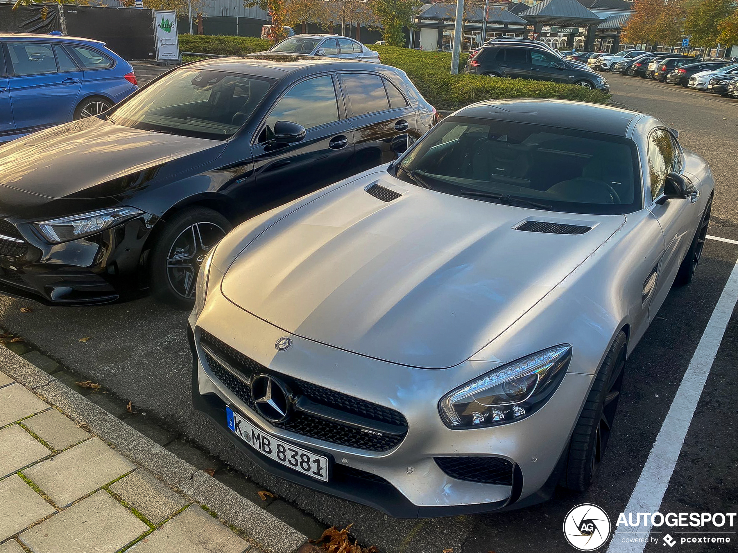 Mercedes-AMG GT S C190 Edition 1