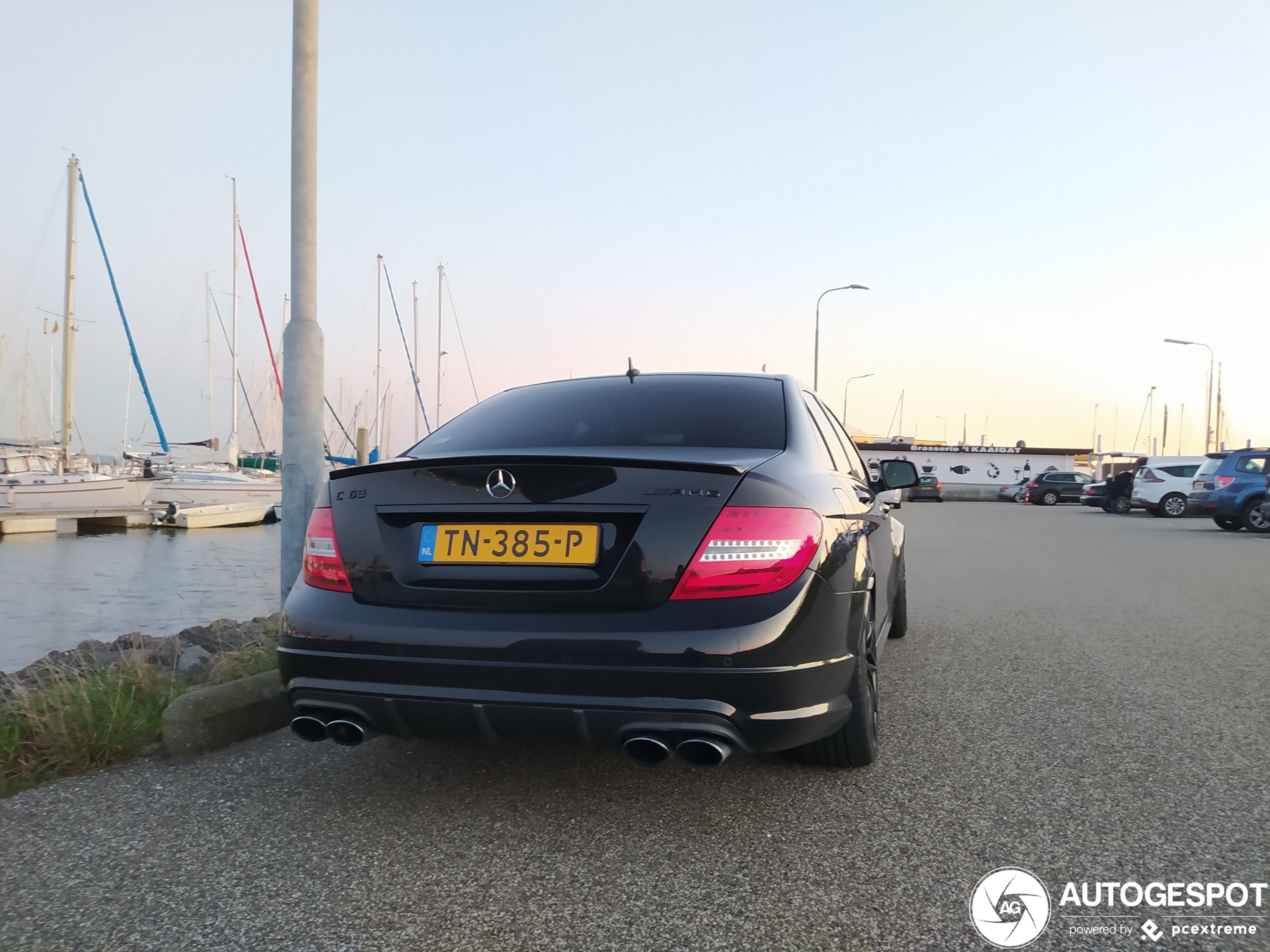 Mercedes-Benz C 63 AMG W204