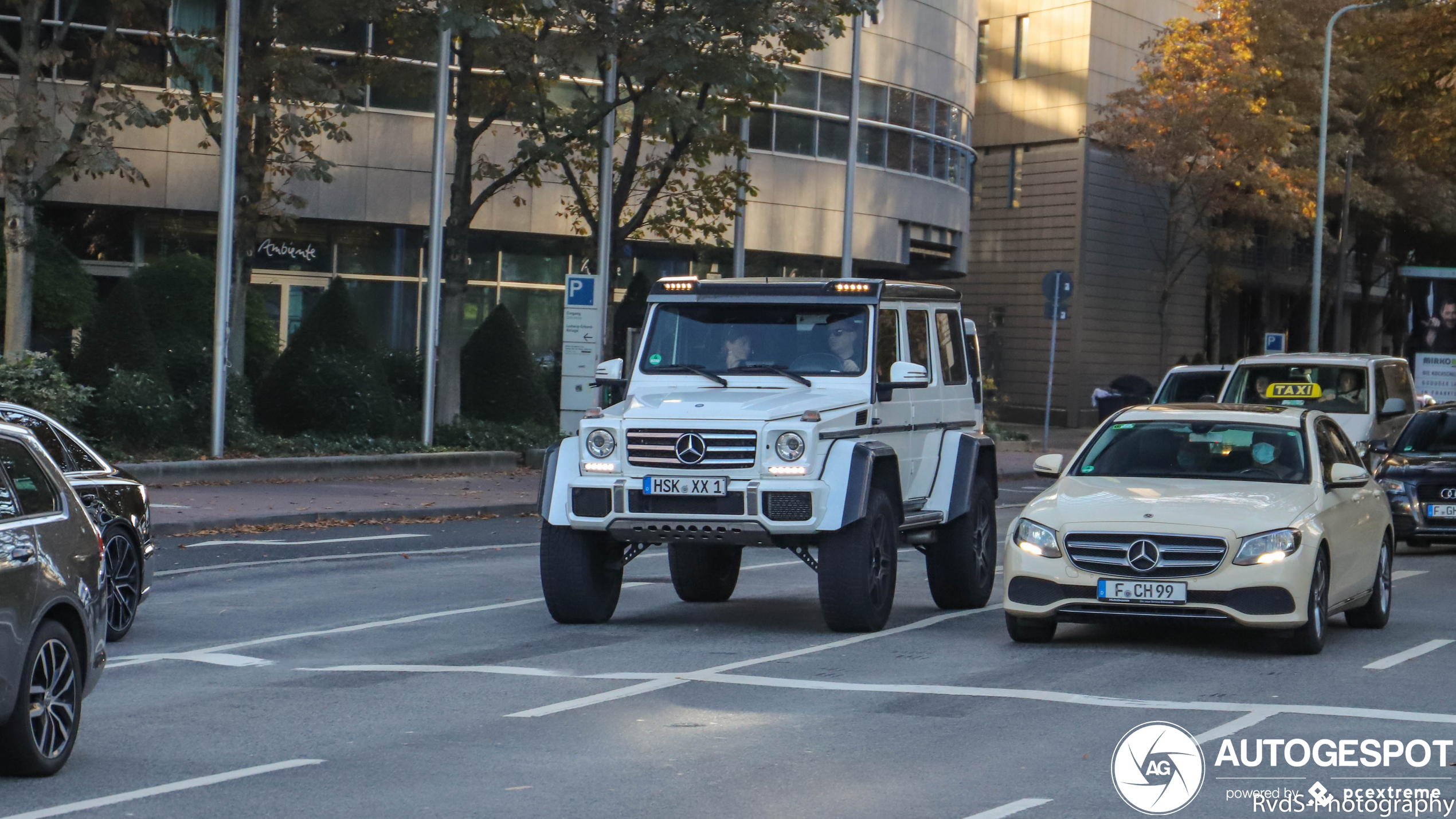 Mercedes-Benz G 500 4X4²