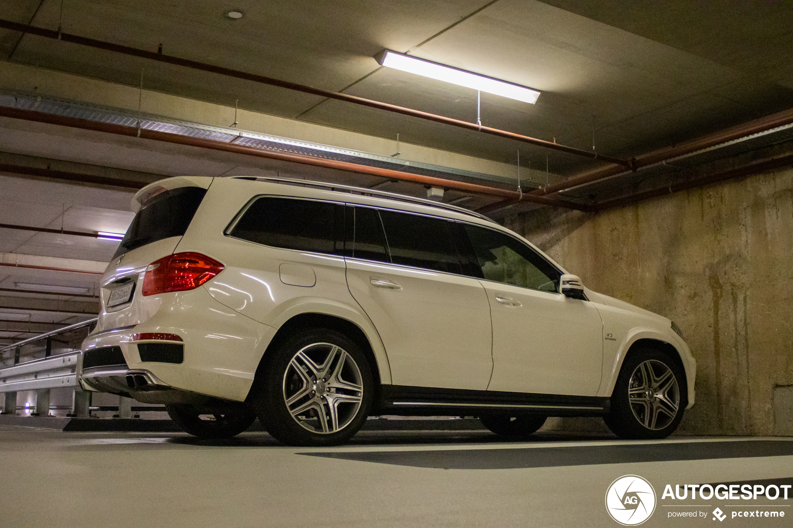 Mercedes-Benz GL 63 AMG X166