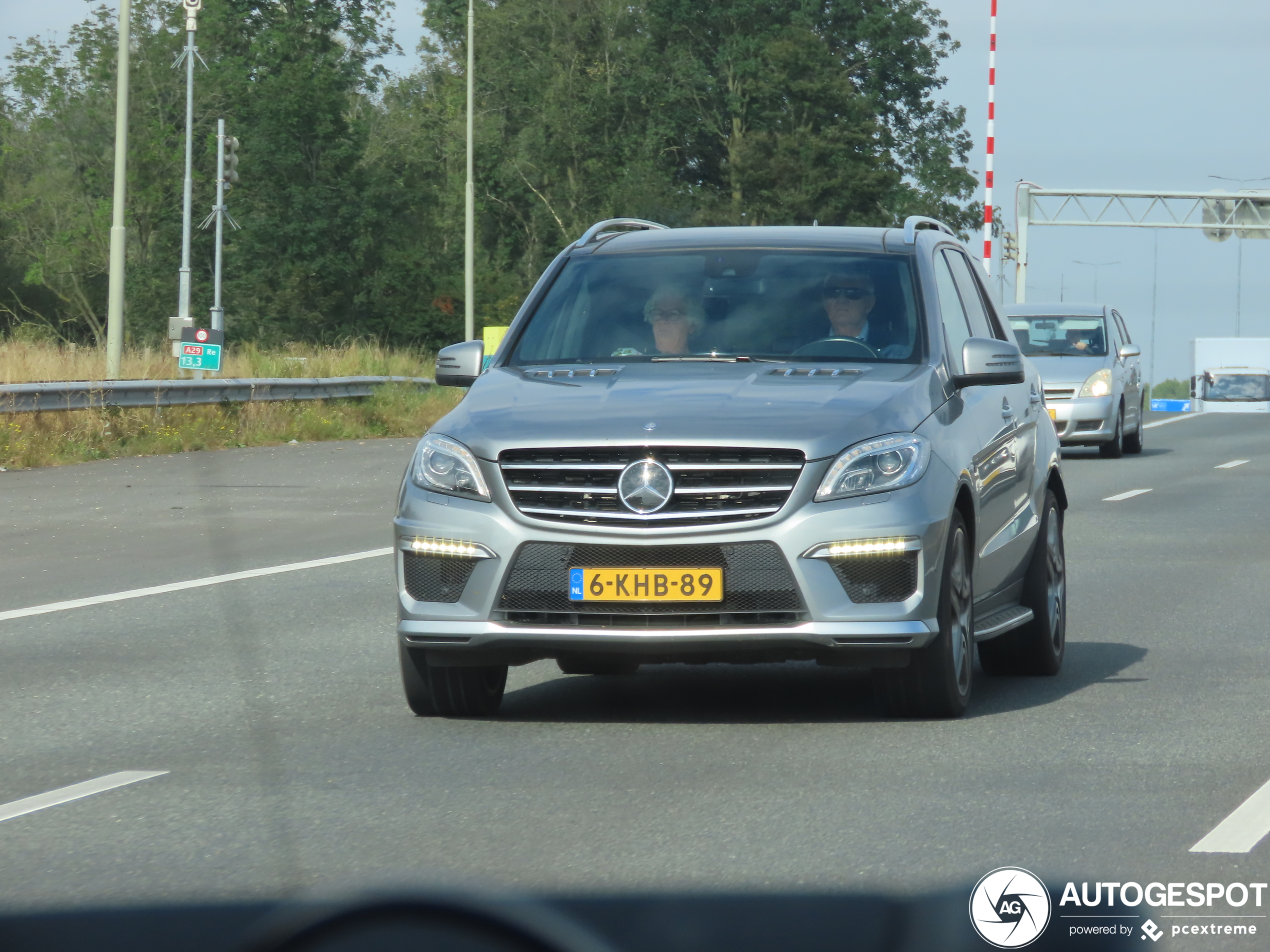 Mercedes-Benz ML 63 AMG W166