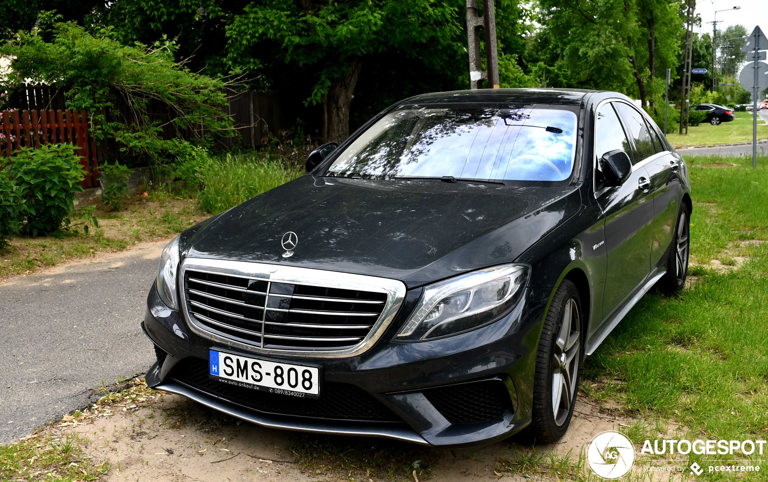 Mercedes-Benz S 63 AMG V222