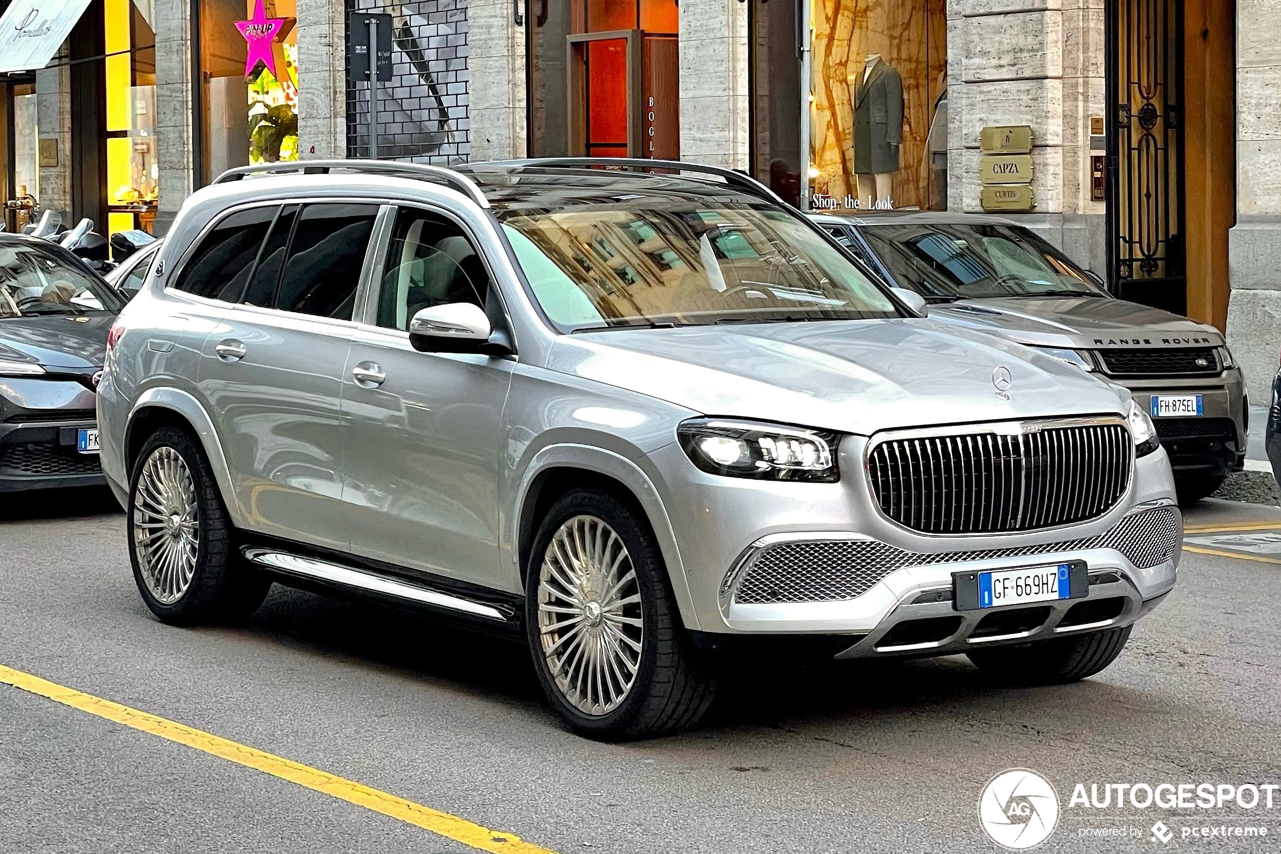 Mercedes-Maybach GLS 600