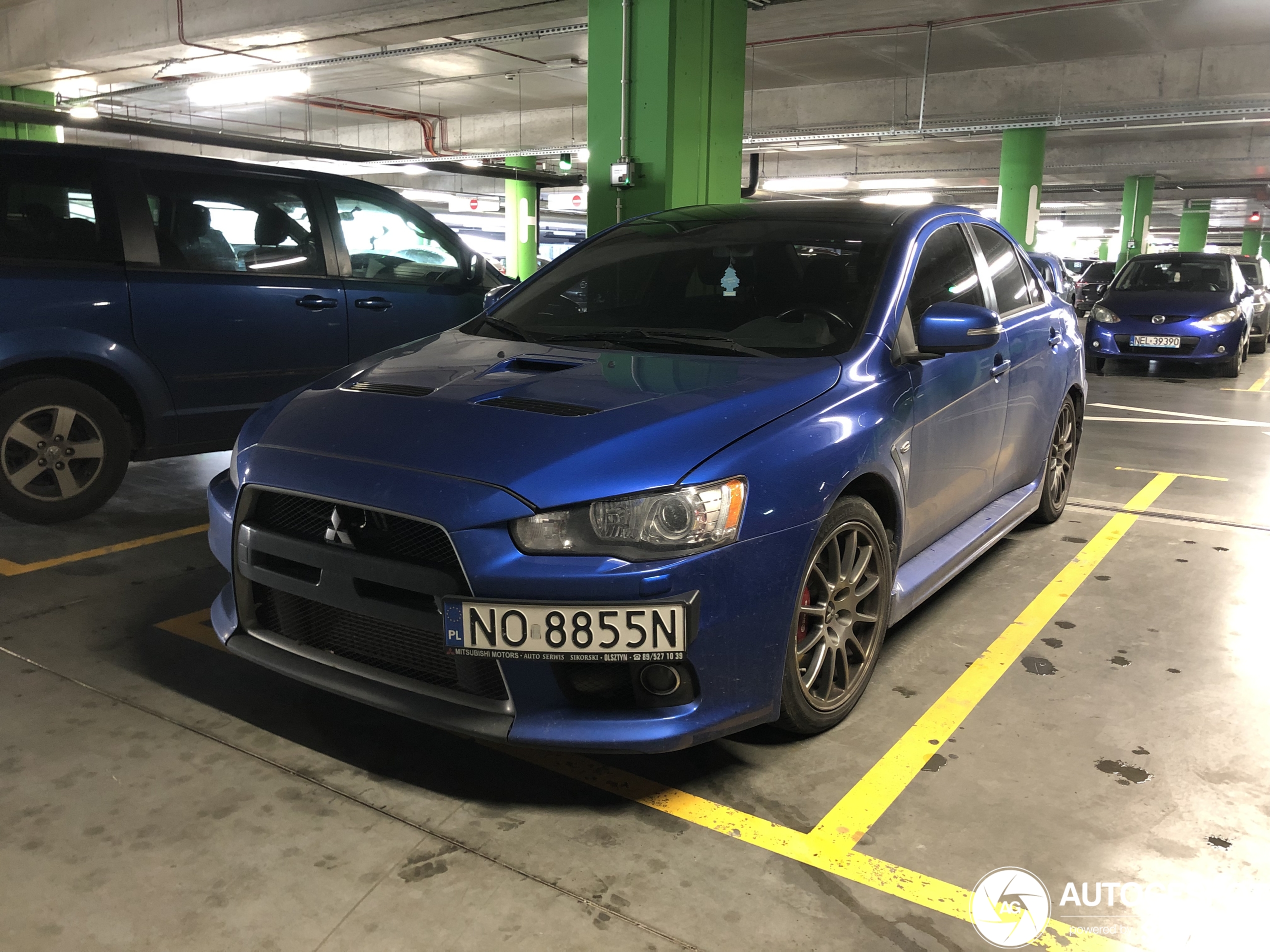 Mitsubishi Lancer Evolution X Final Edition