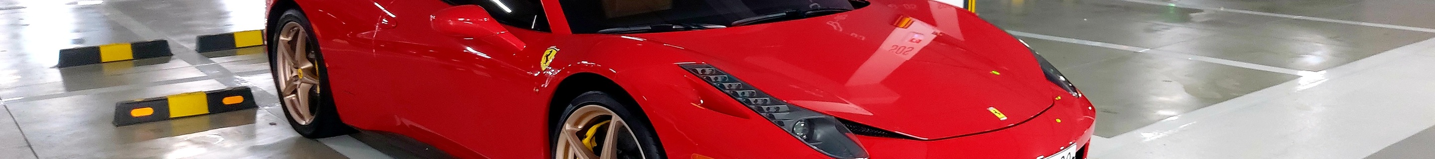 Ferrari 458 Spider