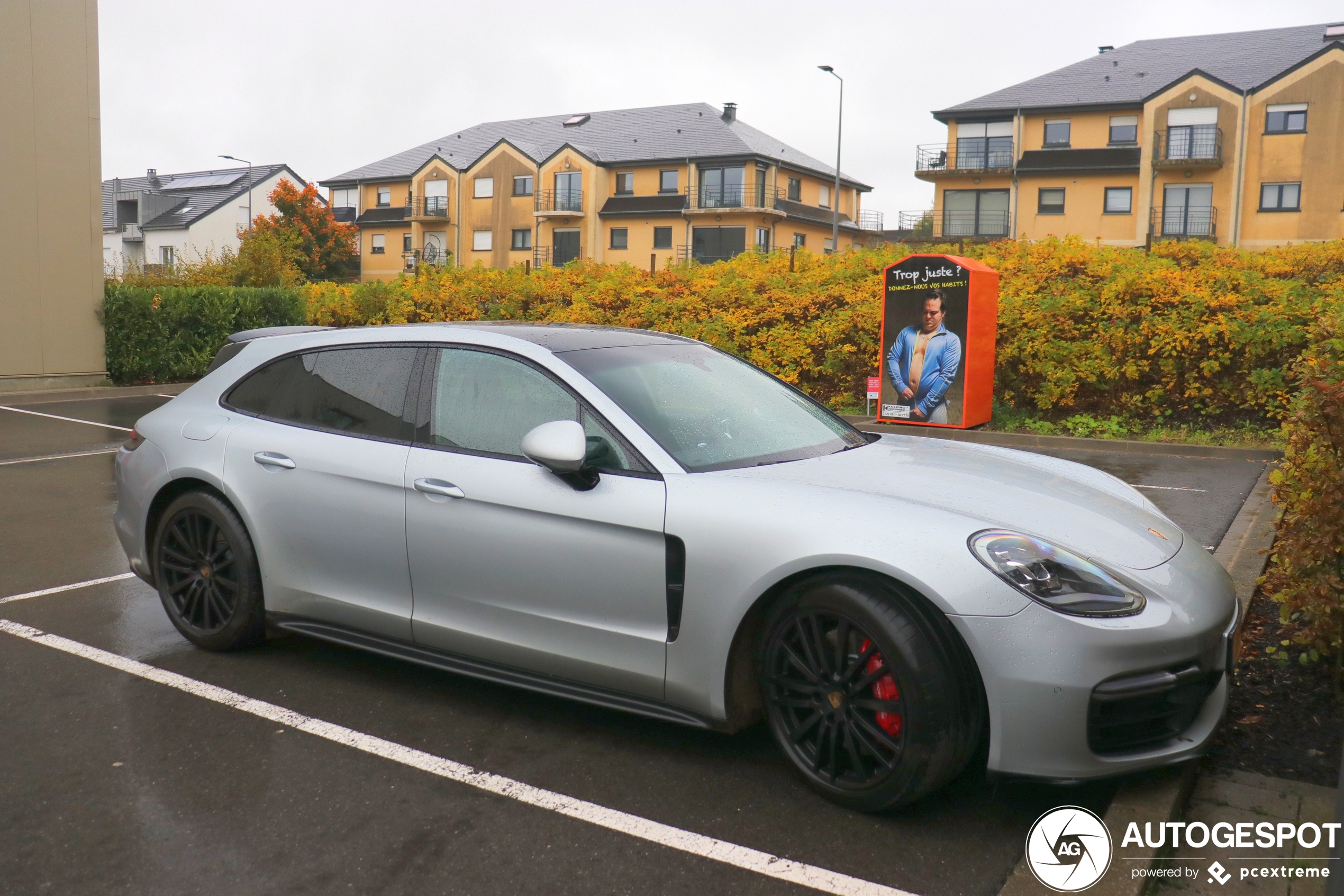 Porsche 971 Panamera GTS Sport Turismo