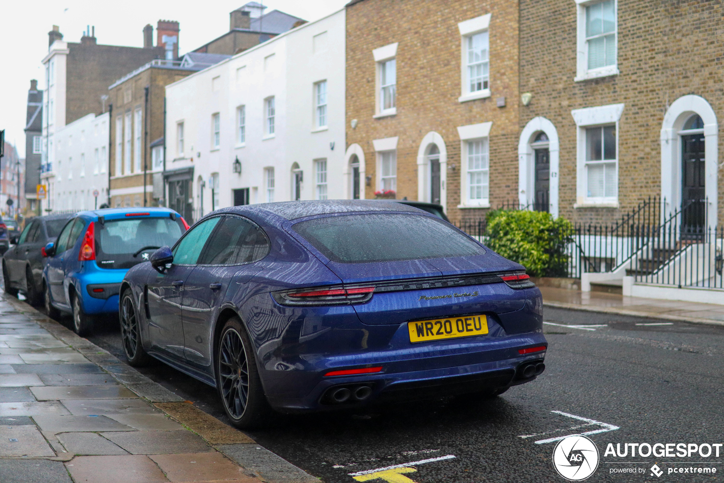 Porsche 971 Panamera Turbo S E-Hybrid