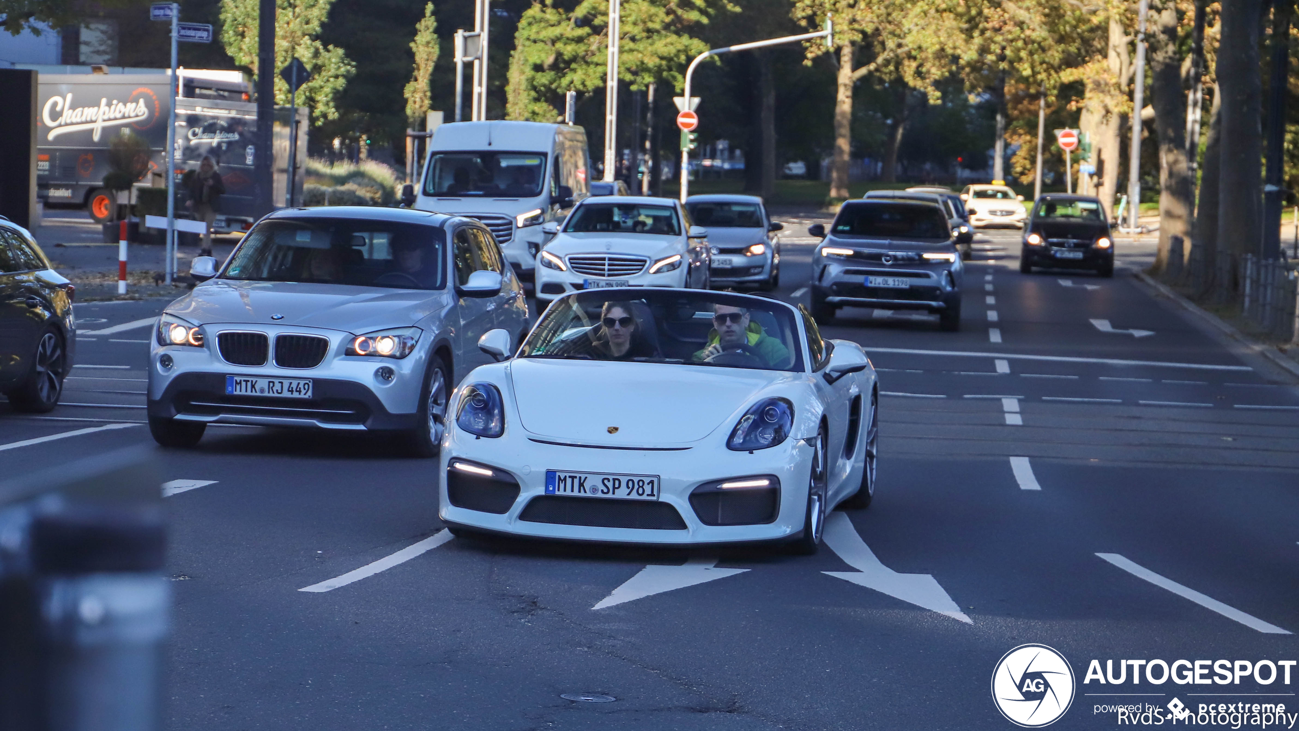 Porsche 981 Boxster Spyder