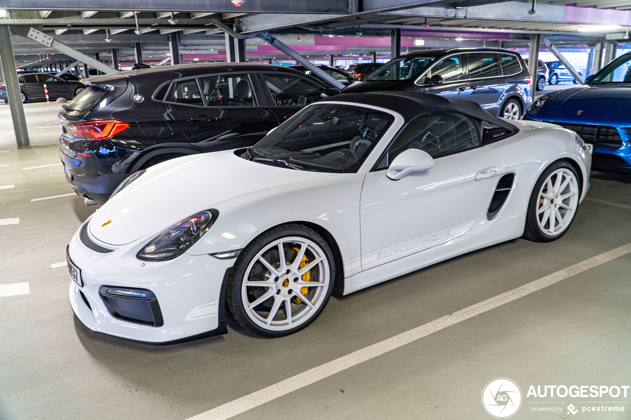 Porsche 981 Boxster Spyder