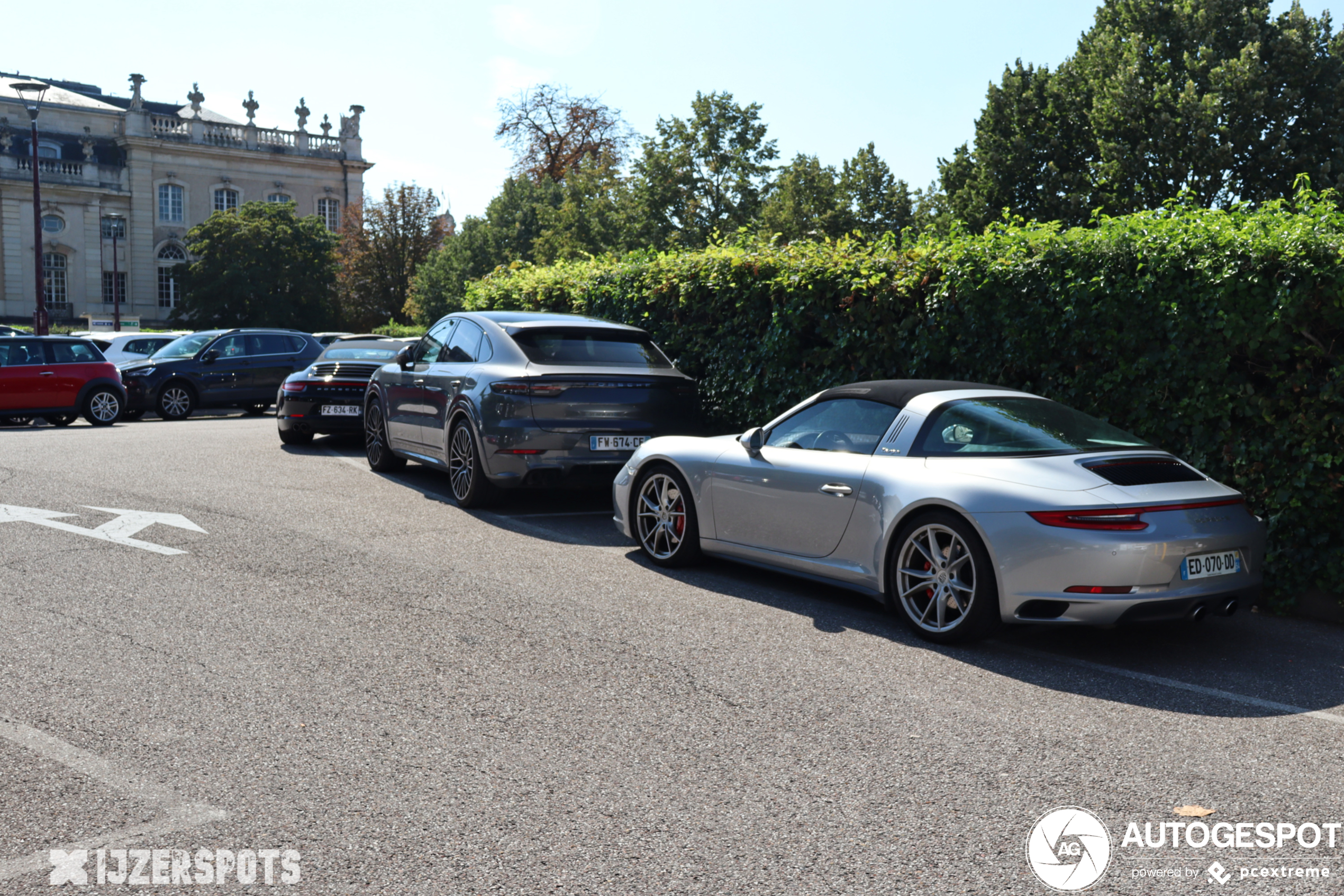 Porsche 991 Targa 4S MkII