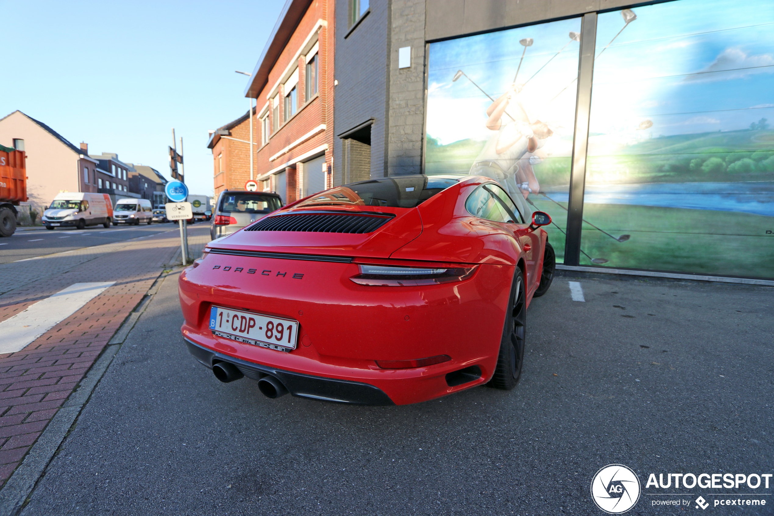 Porsche 991 Carrera GTS MkII