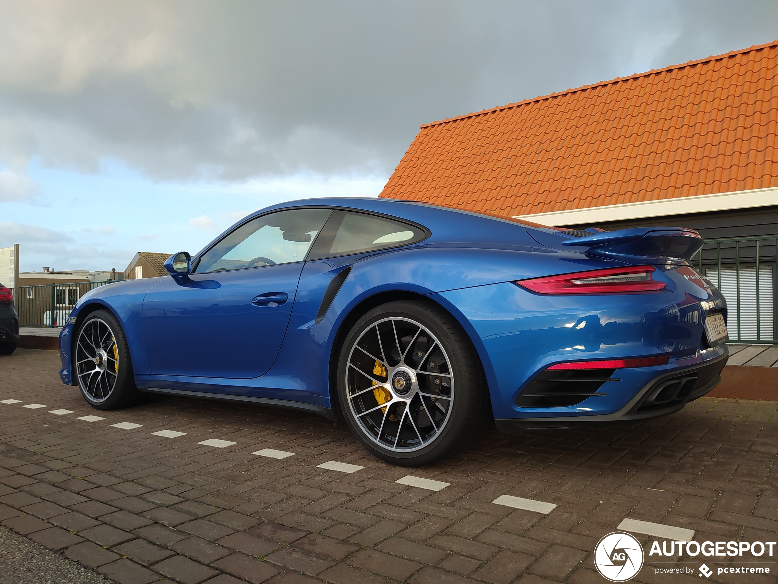 Porsche 991 Turbo S MkII