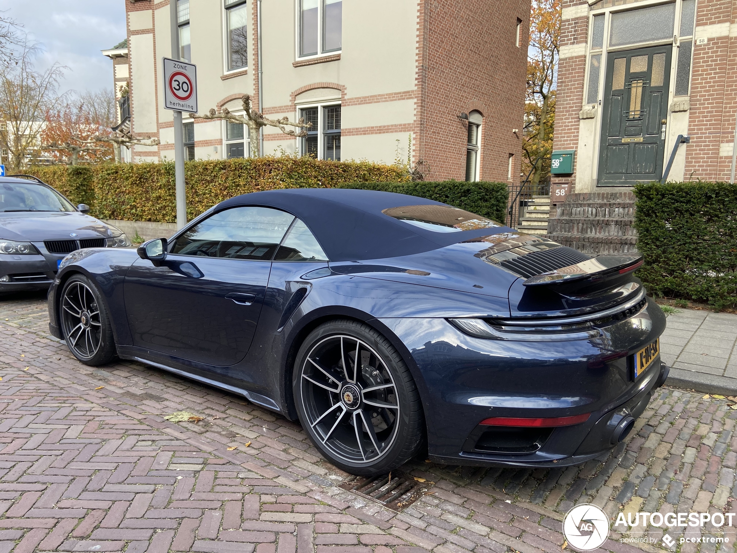 Porsche 992 Turbo S Cabriolet