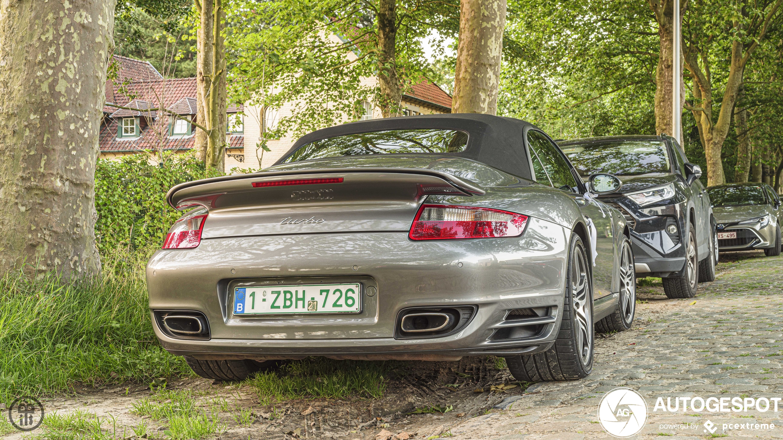 Porsche 997 Turbo Cabriolet MkI