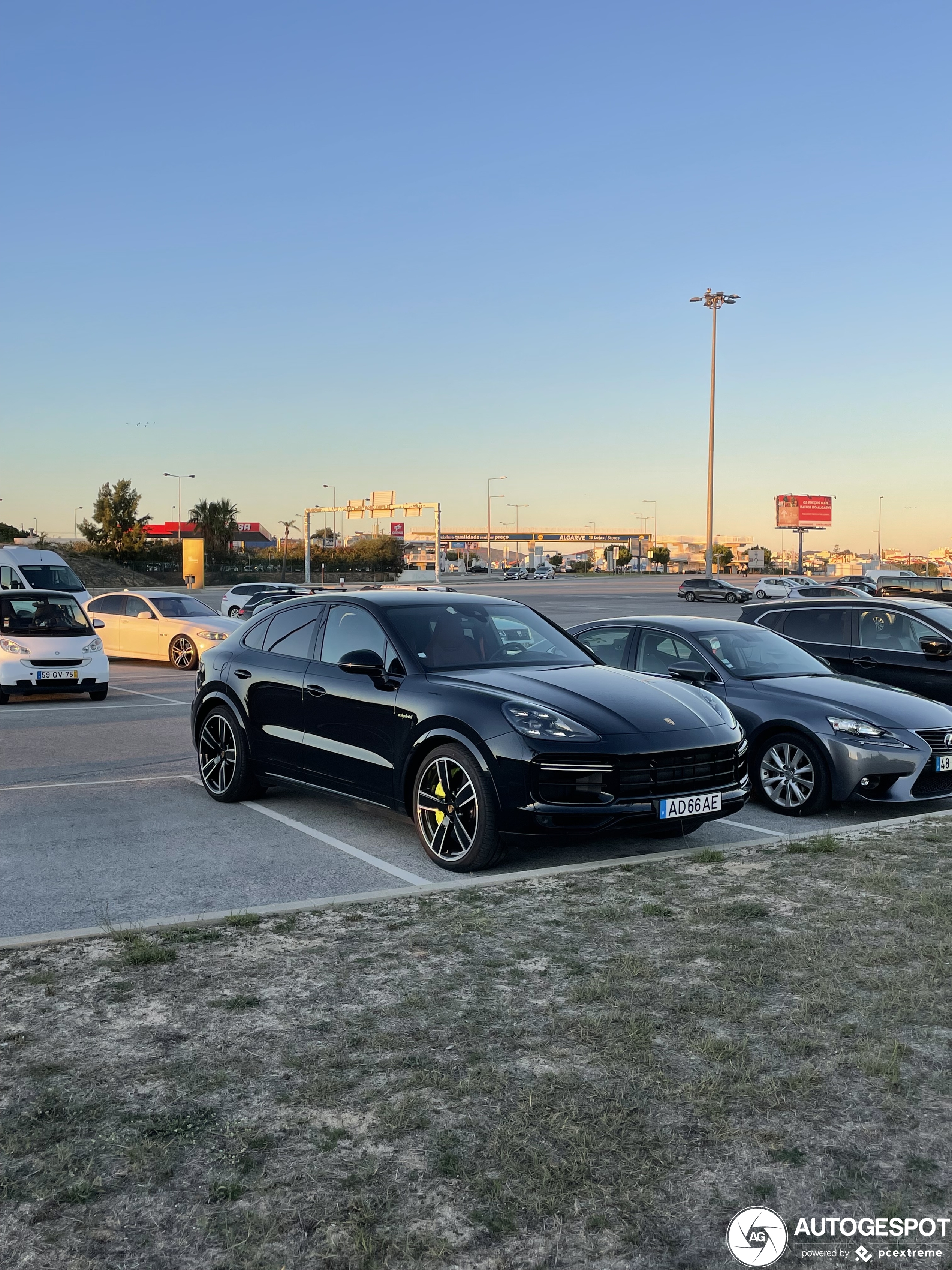 Porsche Cayenne Coupé Turbo S E-Hybrid