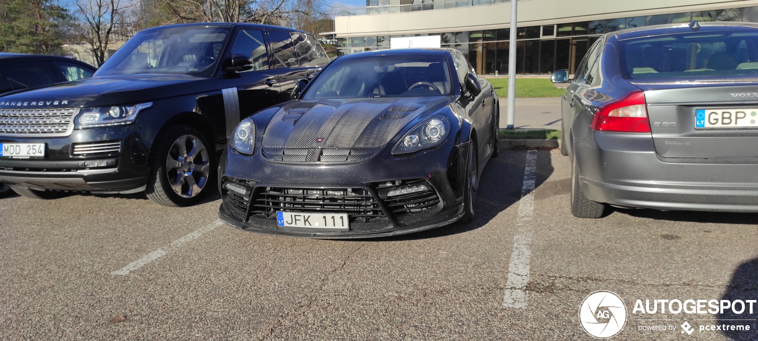 Porsche Mansory Panamera C One