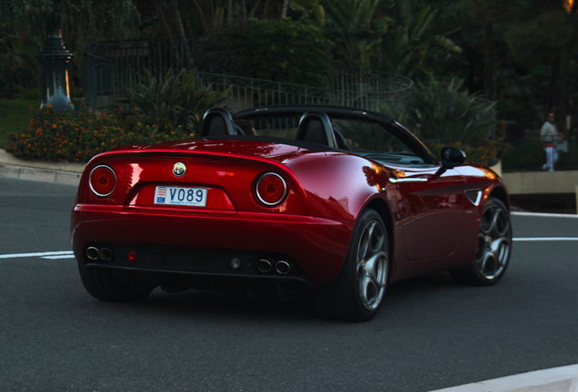 Alfa Romeo 8C Spider