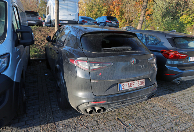 Alfa Romeo Stelvio Quadrifoglio 2020