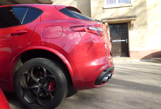 Alfa Romeo Stelvio Quadrifoglio