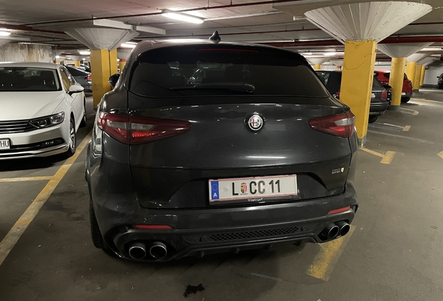 Alfa Romeo Stelvio Quadrifoglio