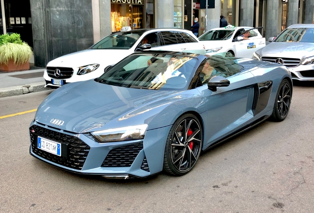 Audi R8 V10 Spyder 2019